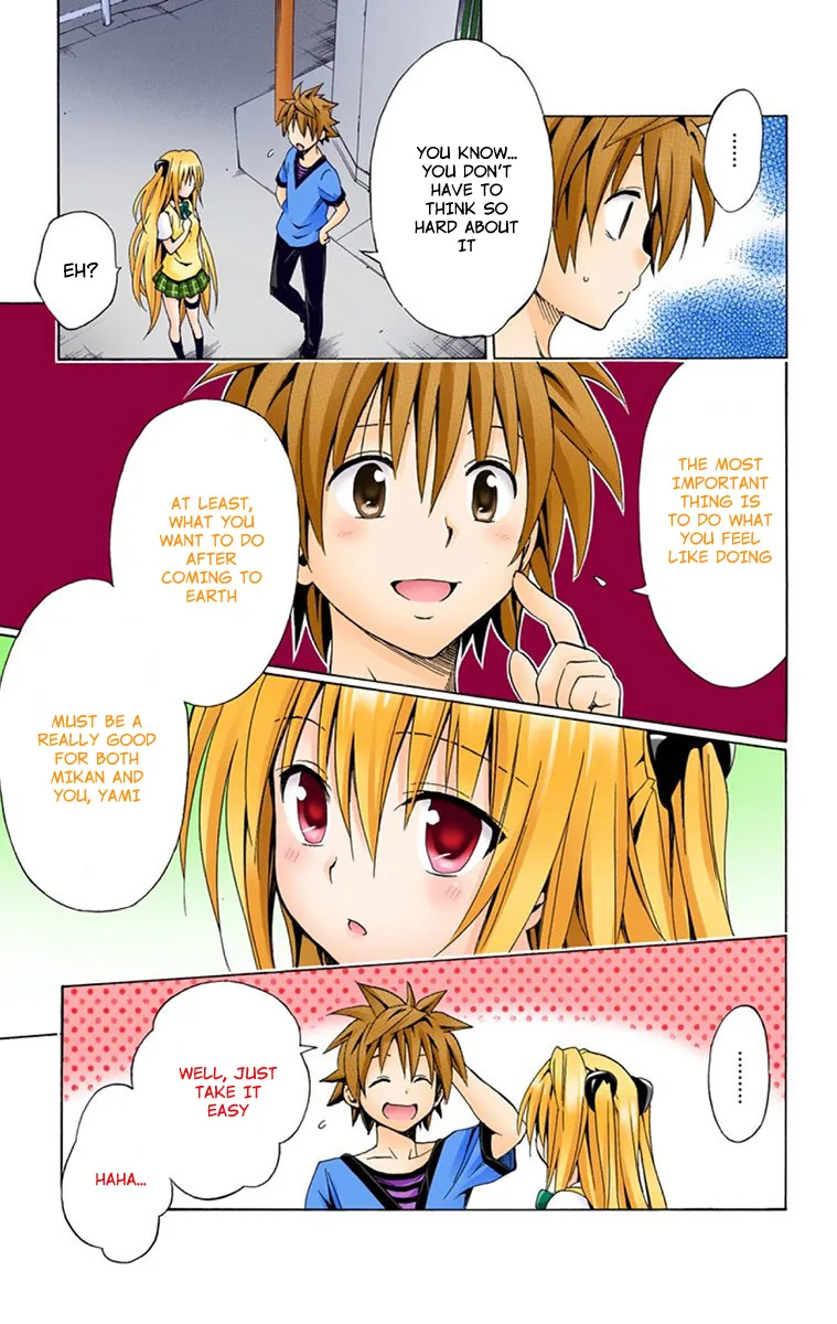 To Love Ru Darkness (Colored) Chapter 5 page 49 - 