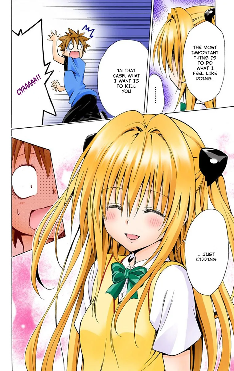 To Love Ru Darkness (Colored) Chapter 5 page 50 - 