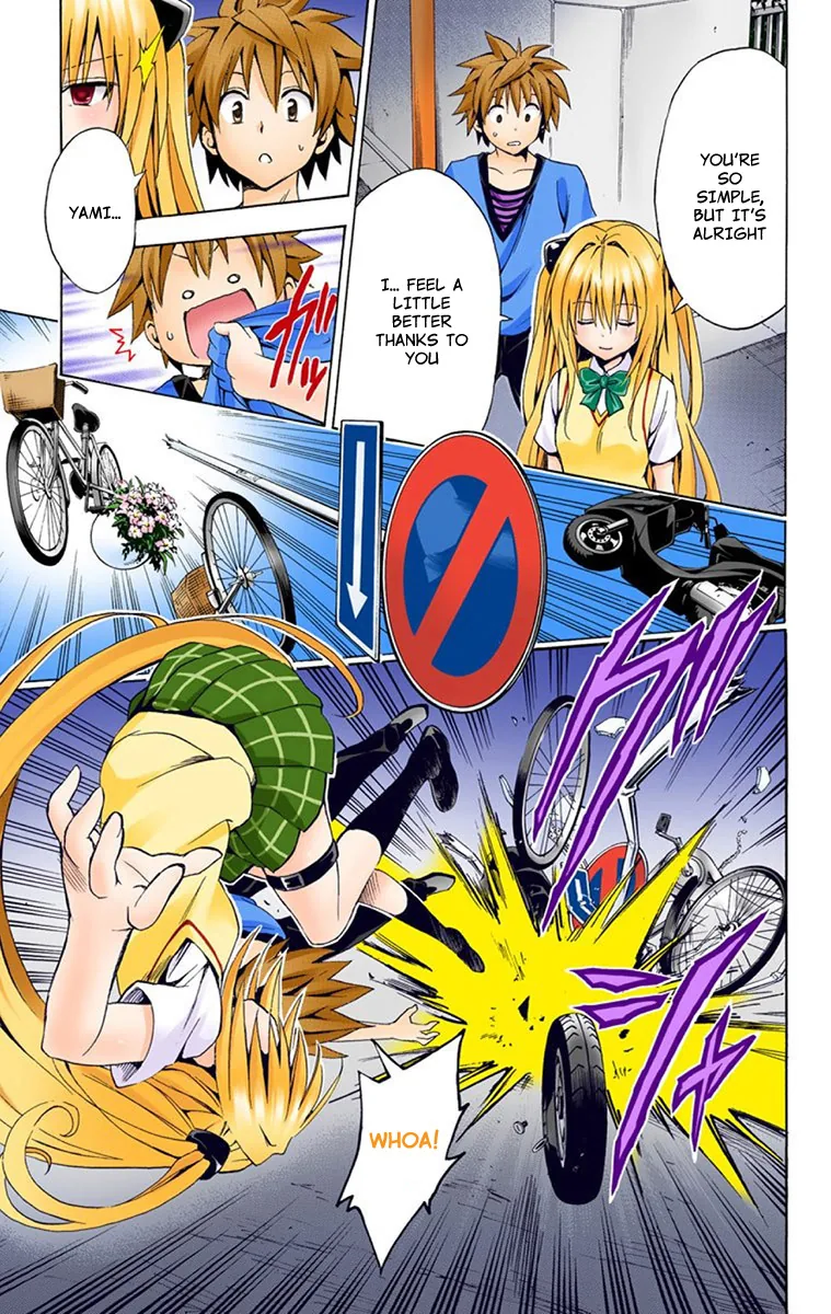 To Love Ru Darkness (Colored) Chapter 5 page 51 - 