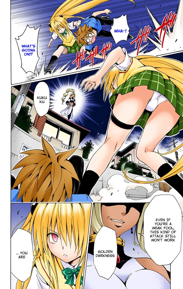 To Love Ru Darkness (Colored) Chapter 5 page 52 - 