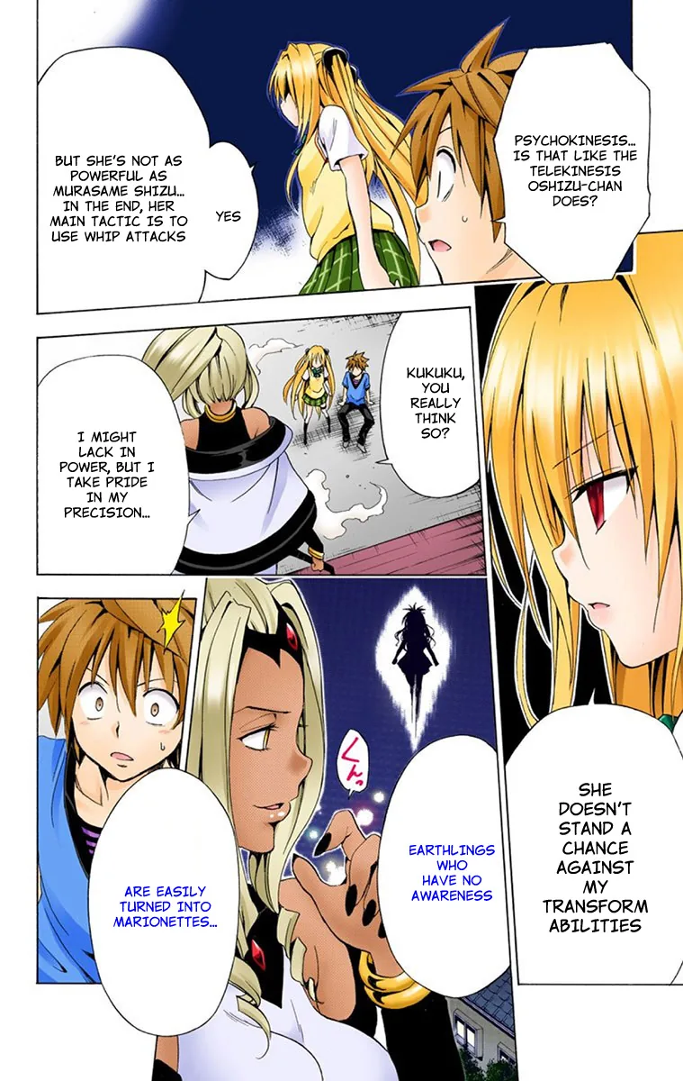 To Love Ru Darkness (Colored) Chapter 5 page 54 - 
