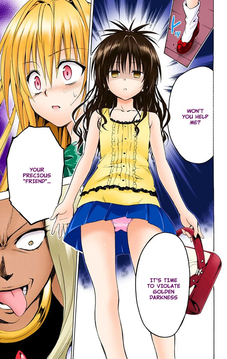 To Love Ru Darkness (Colored) Chapter 5 page 55 - 