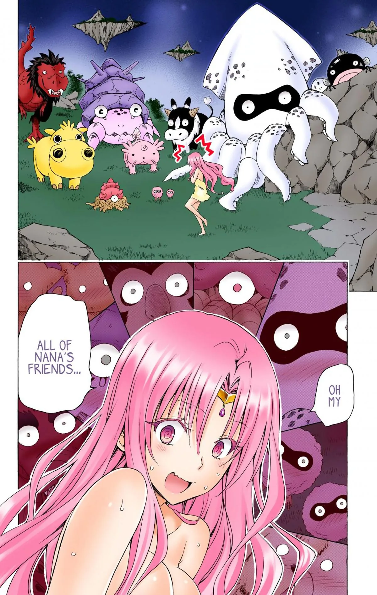 To Love Ru Darkness (Colored) Chapter 50 page 12 - 
