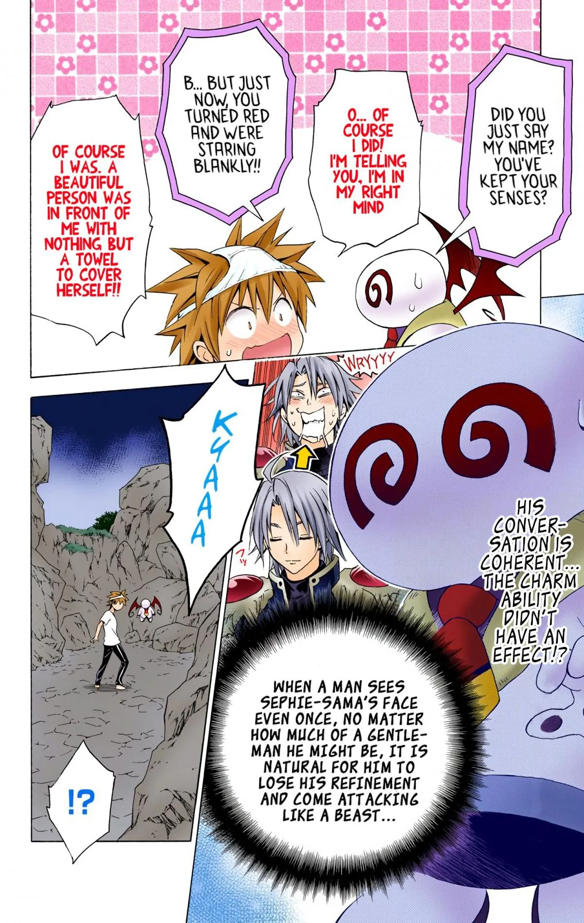 To Love Ru Darkness (Colored) Chapter 50 page 14 - 