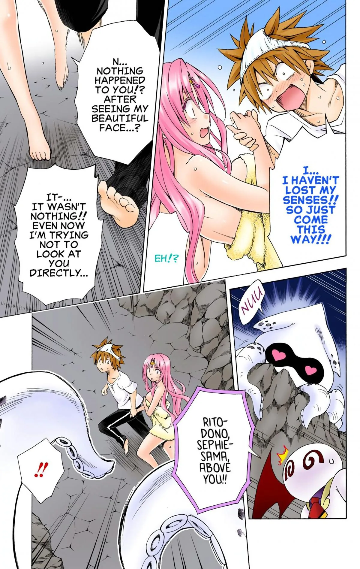 To Love Ru Darkness (Colored) Chapter 50 page 17 - 