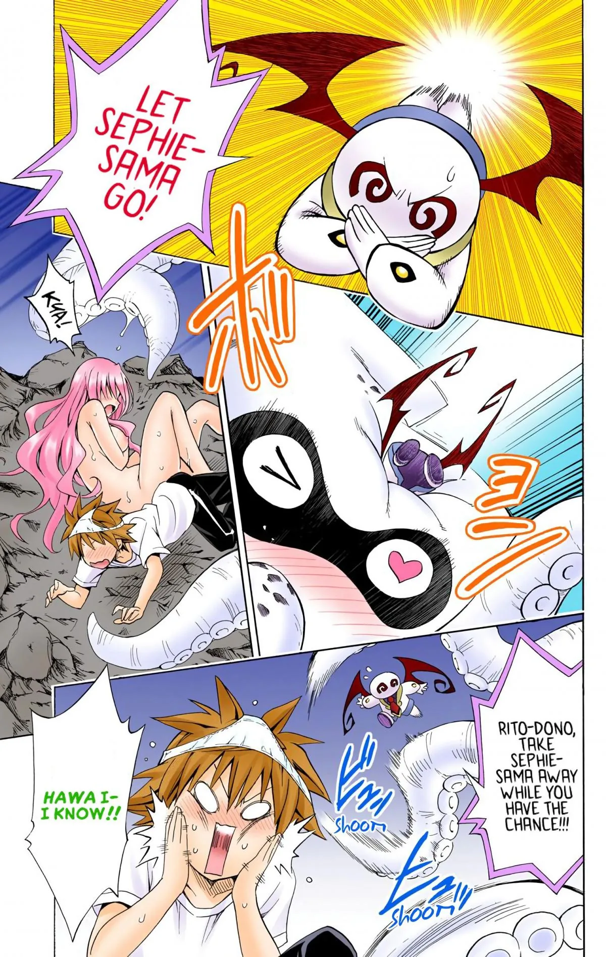 To Love Ru Darkness (Colored) Chapter 50 page 21 - 