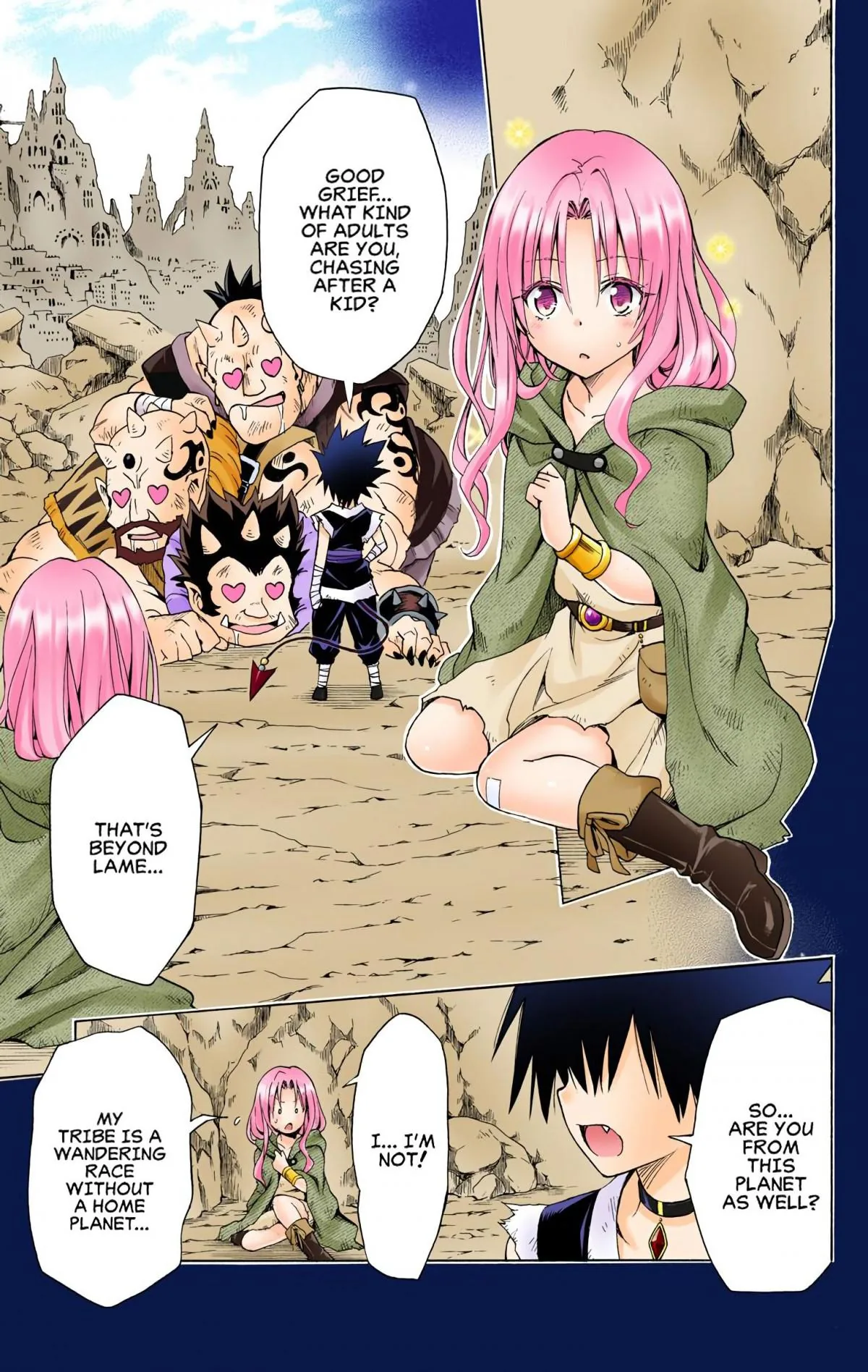 To Love Ru Darkness (Colored) Chapter 50 page 23 - 