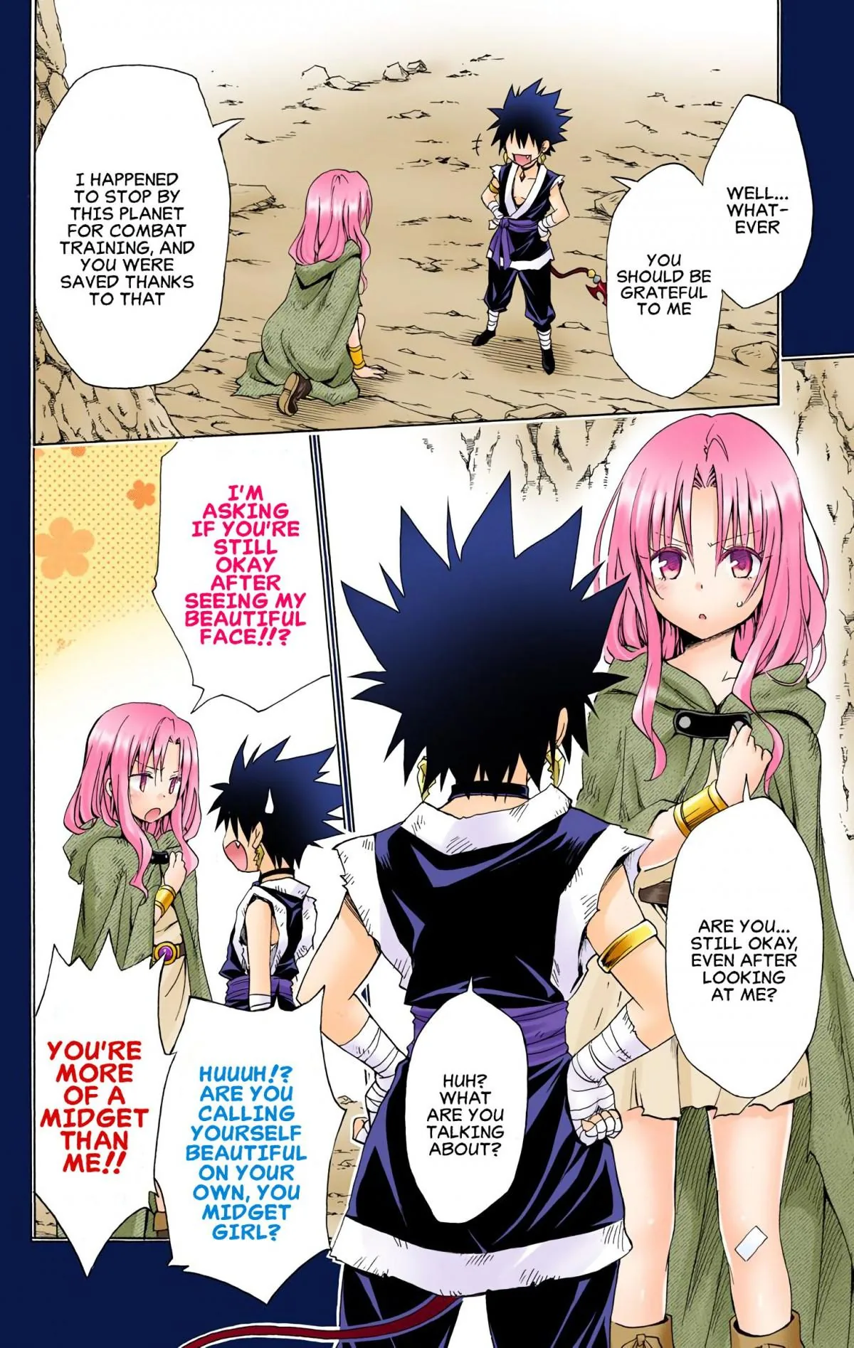 To Love Ru Darkness (Colored) Chapter 50 page 24 - 