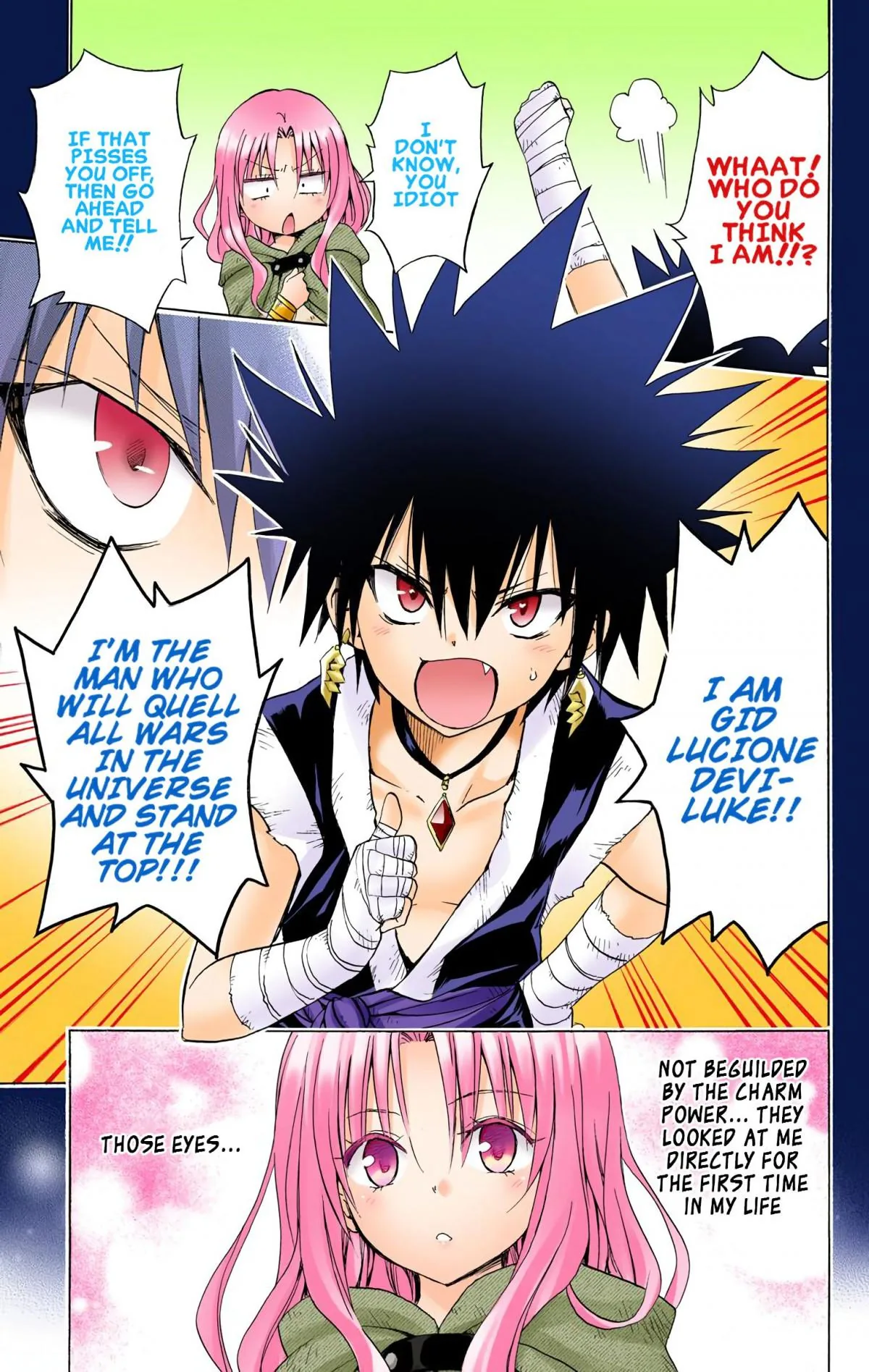 To Love Ru Darkness (Colored) Chapter 50 page 25 - 