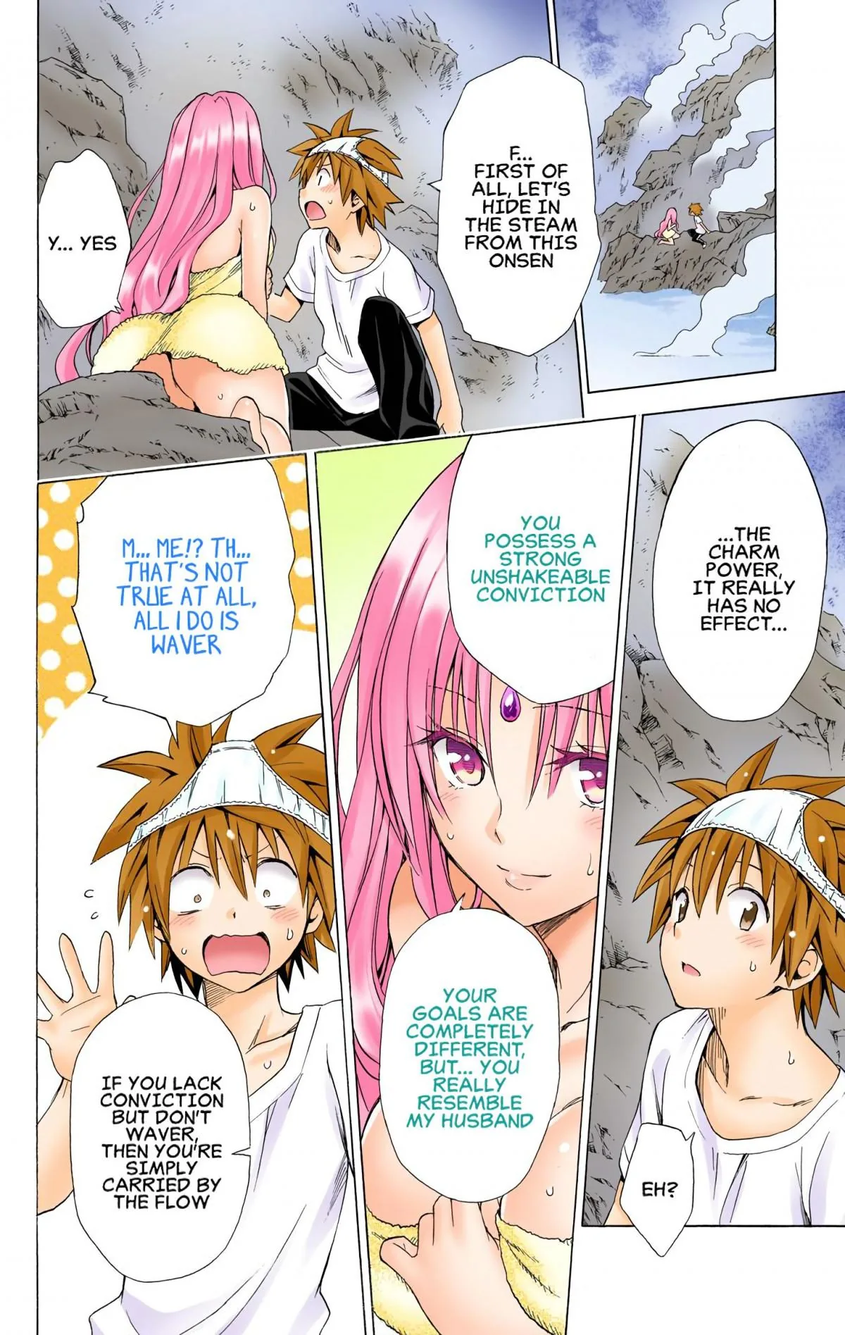 To Love Ru Darkness (Colored) Chapter 50 page 26 - 