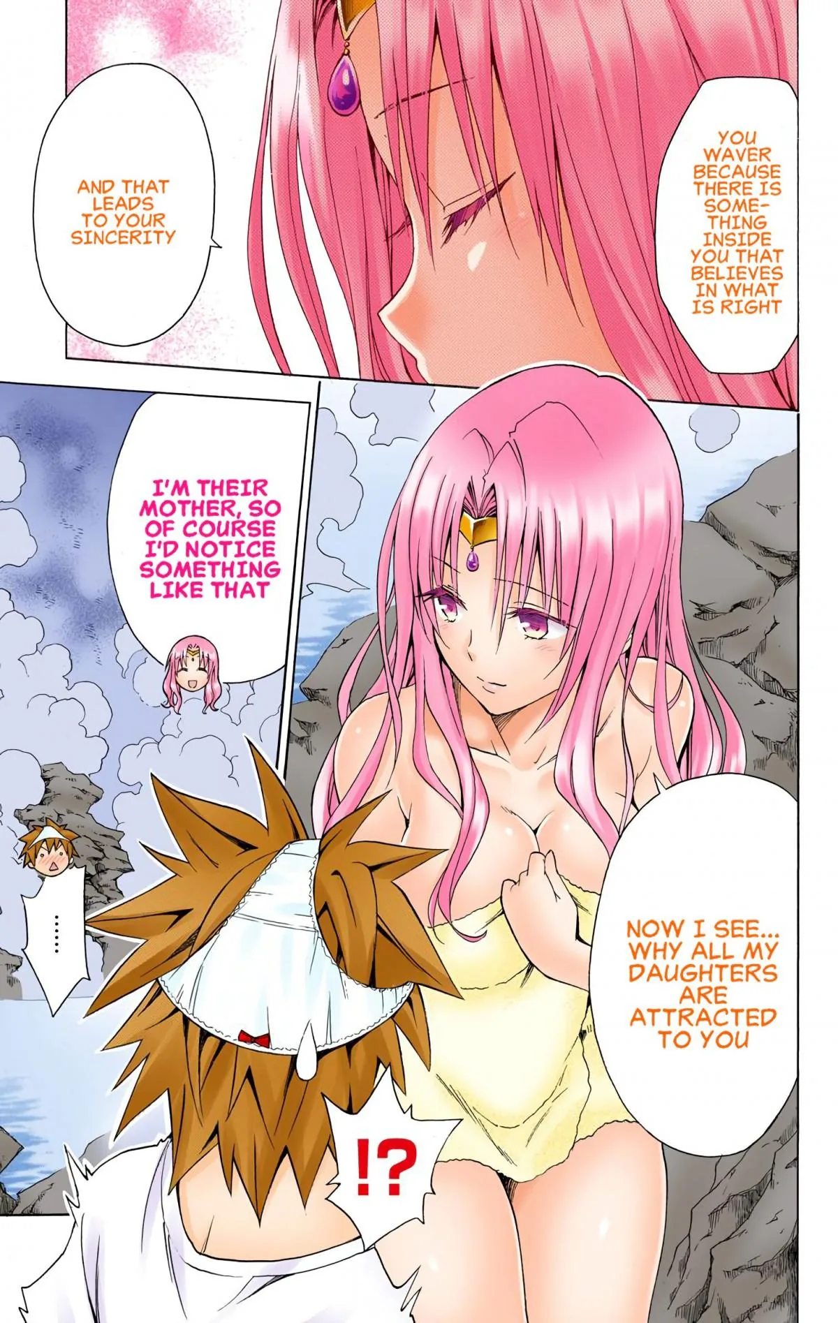 To Love Ru Darkness (Colored) Chapter 50 page 27 - 