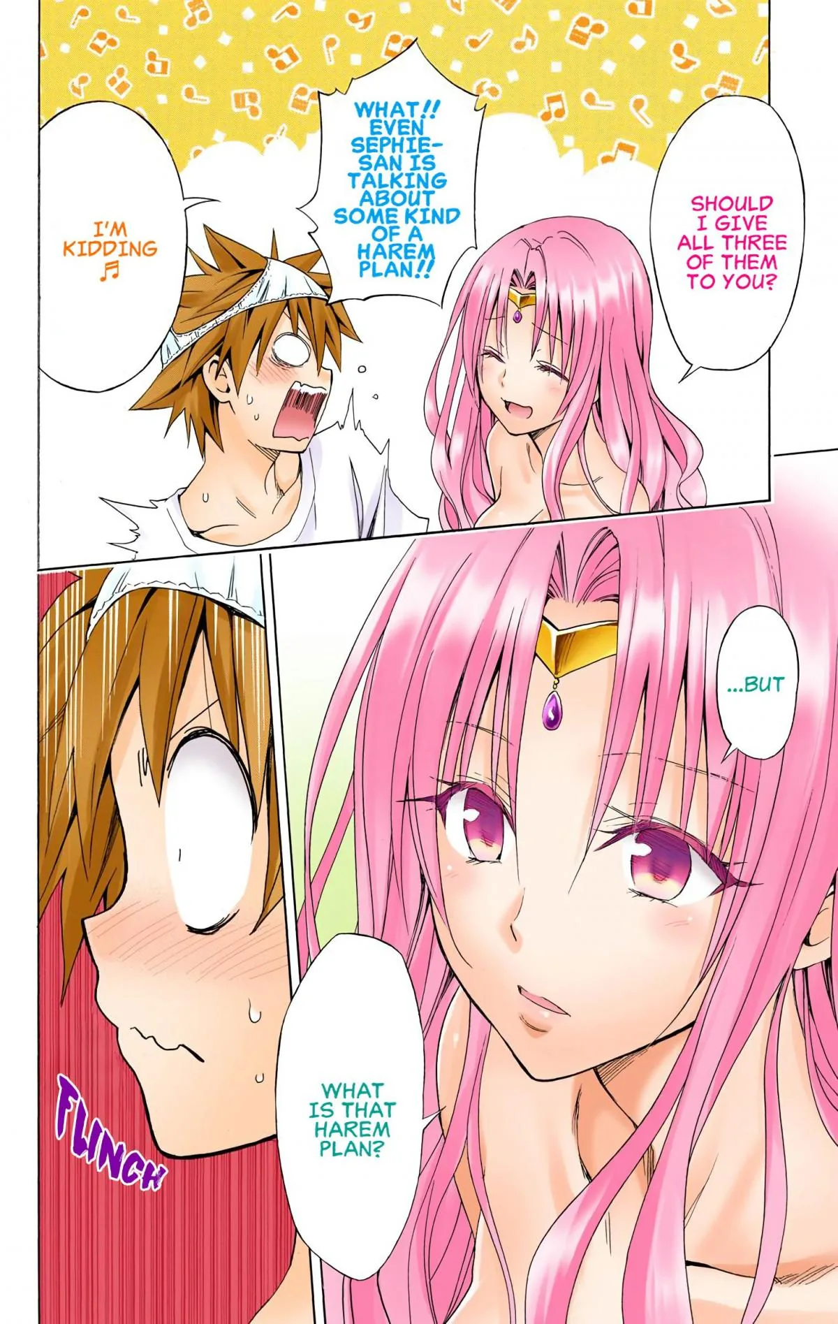 To Love Ru Darkness (Colored) Chapter 50 page 28 - 