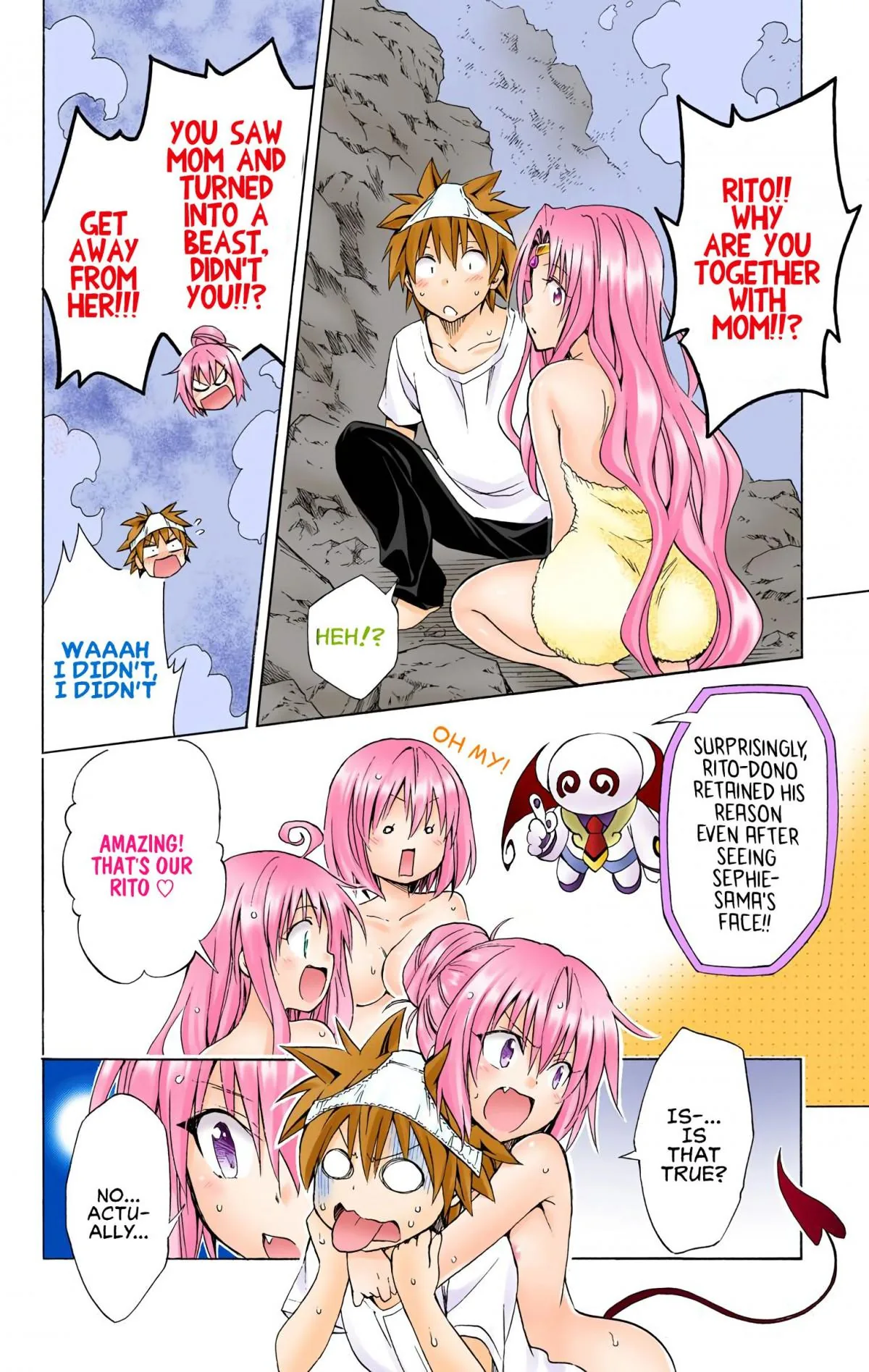 To Love Ru Darkness (Colored) Chapter 50 page 30 - 