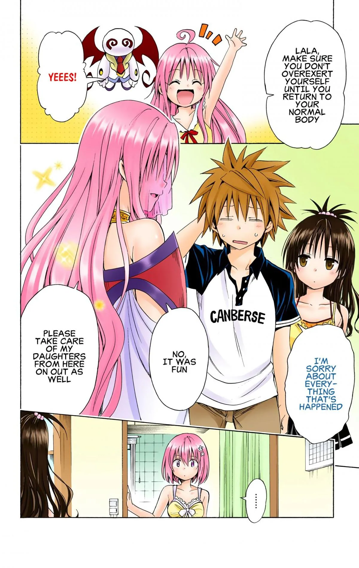 To Love Ru Darkness (Colored) Chapter 50 page 36 - 