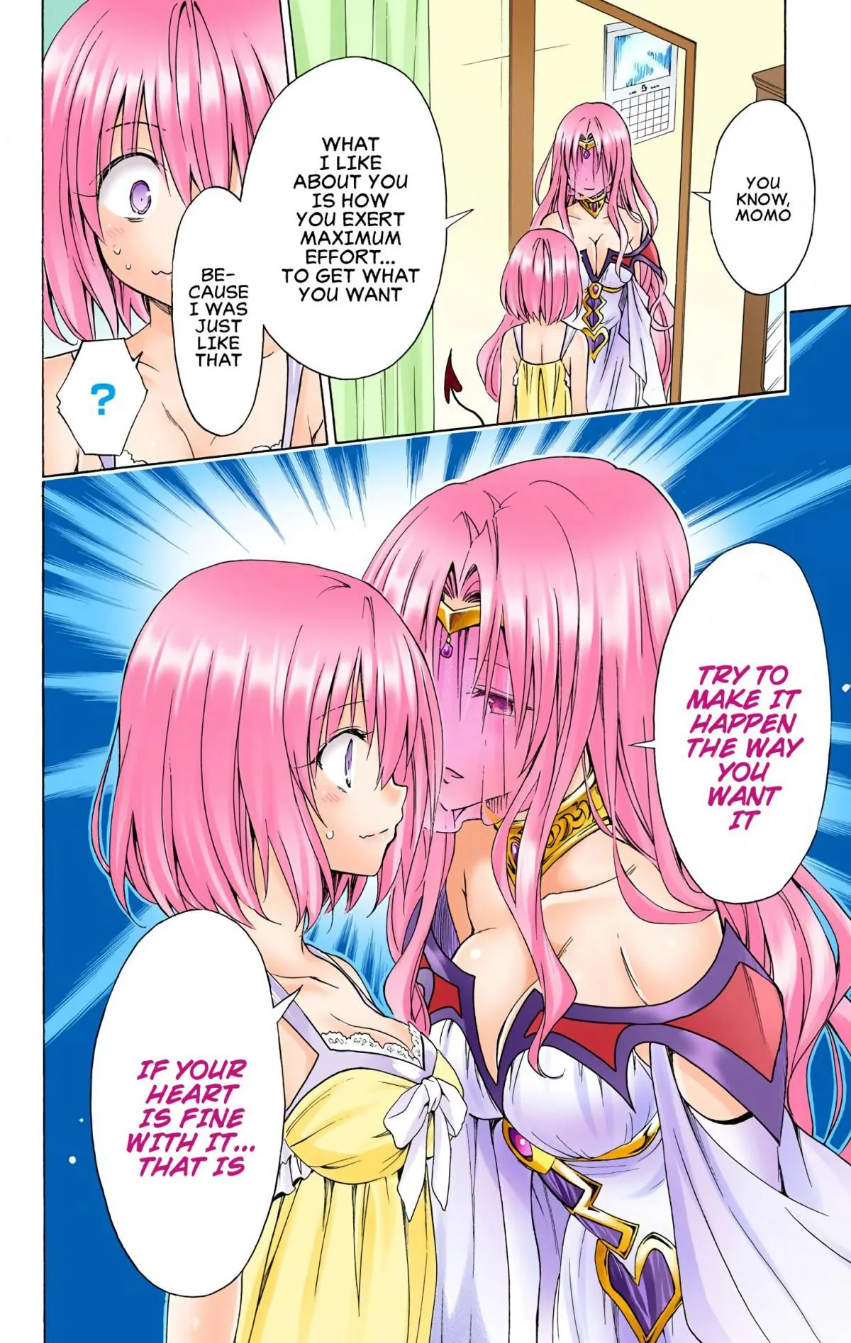 To Love Ru Darkness (Colored) Chapter 50 page 38 - 