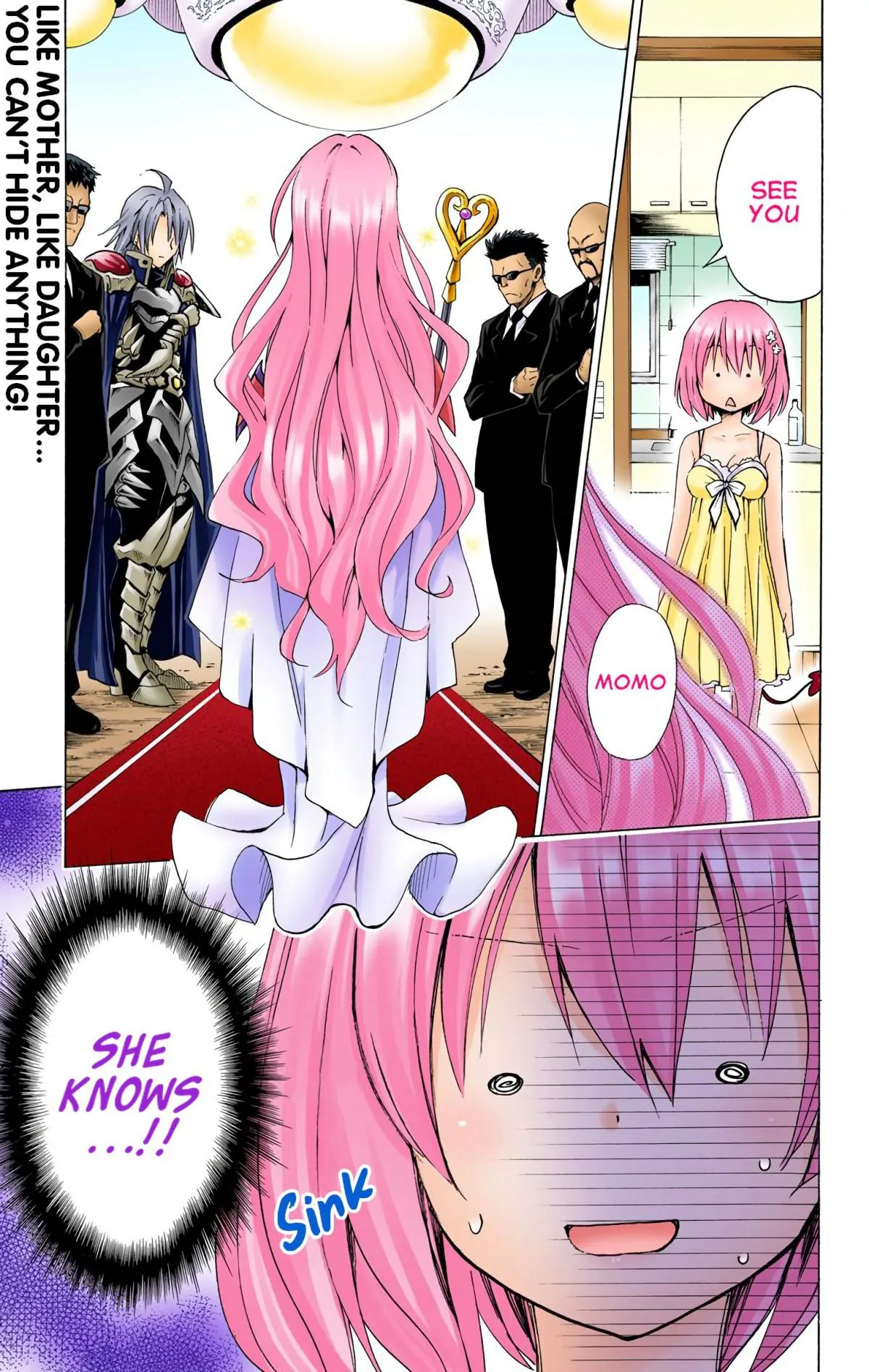 To Love Ru Darkness (Colored) Chapter 50 page 39 - 