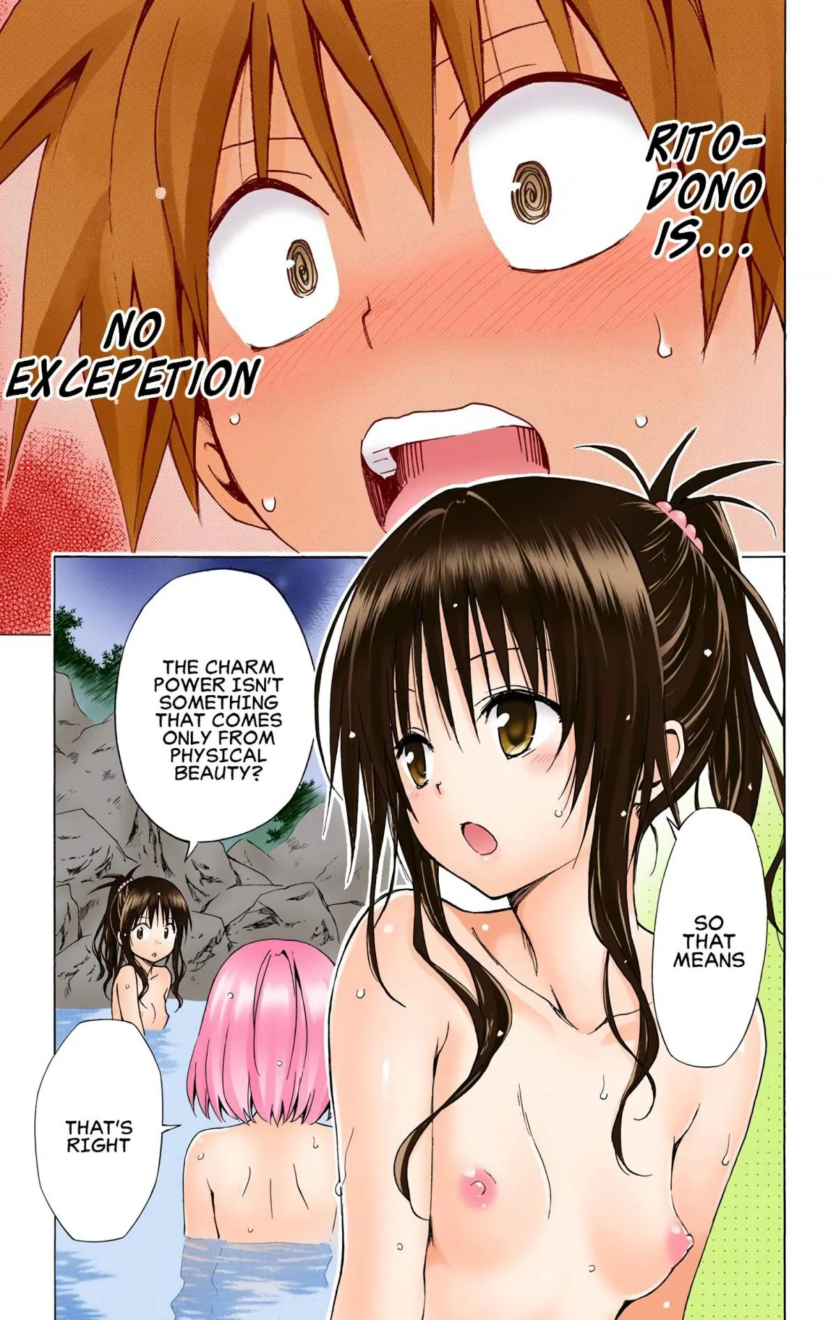 To Love Ru Darkness (Colored) Chapter 50 page 5 - 