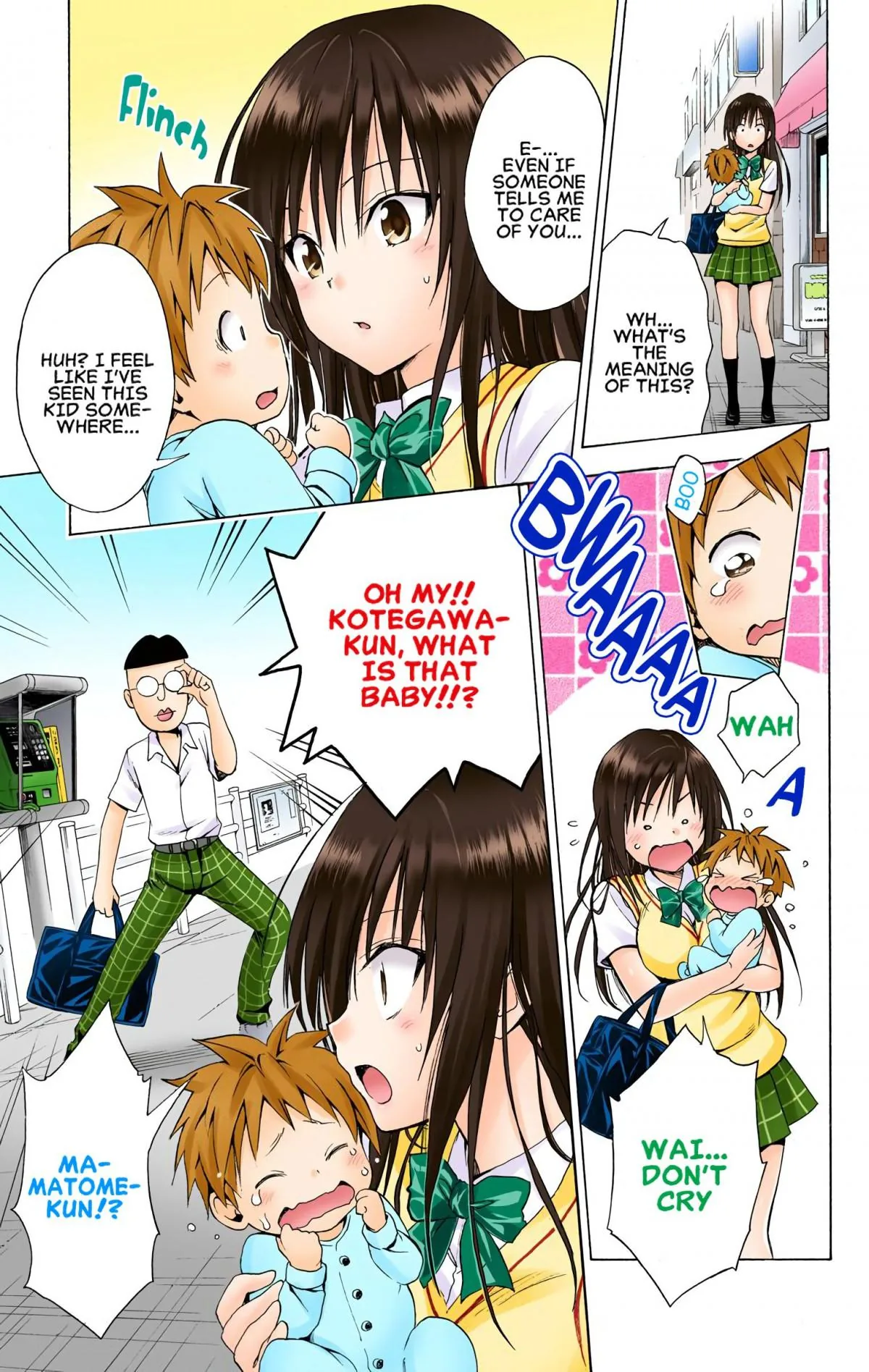 To Love Ru Darkness (Colored) Chapter 51 page 13 - 