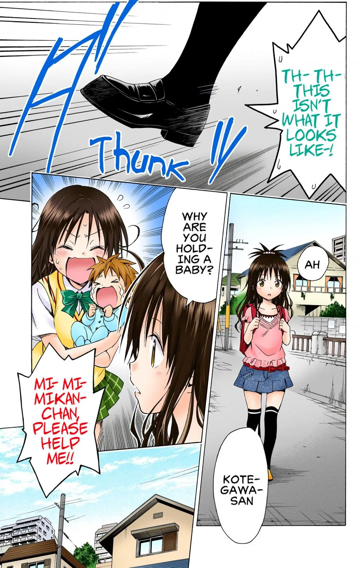 To Love Ru Darkness (Colored) Chapter 51 page 15 - 