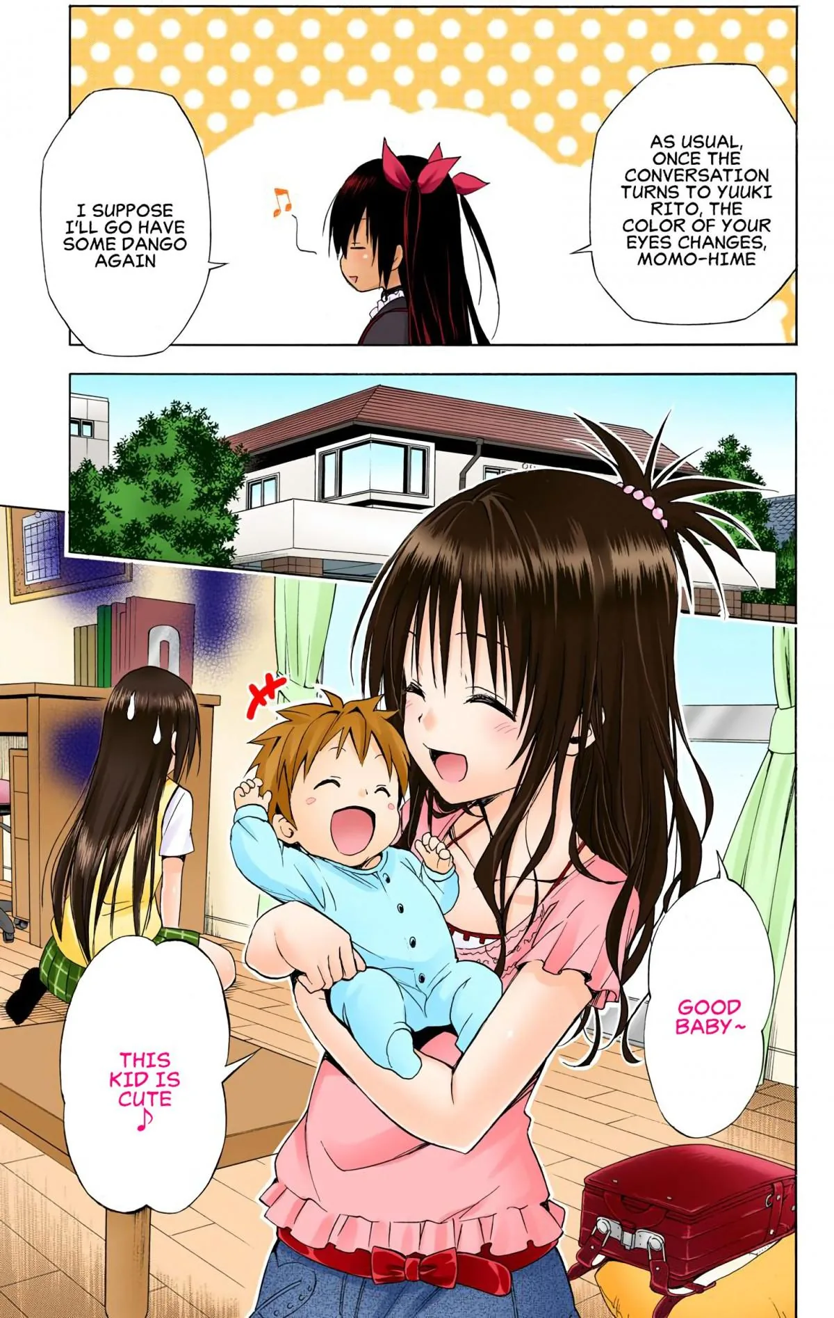 To Love Ru Darkness (Colored) Chapter 51 page 19 - 