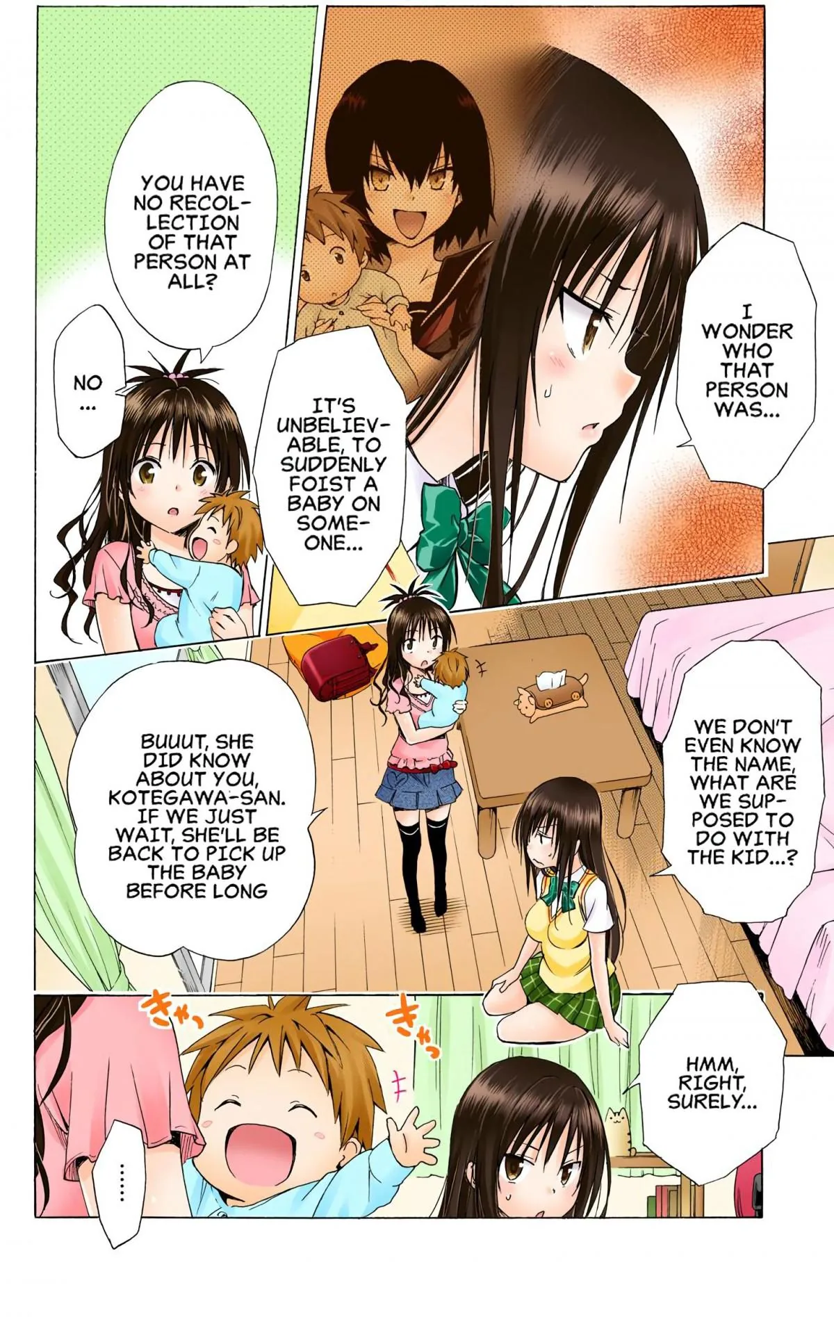 To Love Ru Darkness (Colored) Chapter 51 page 20 - 