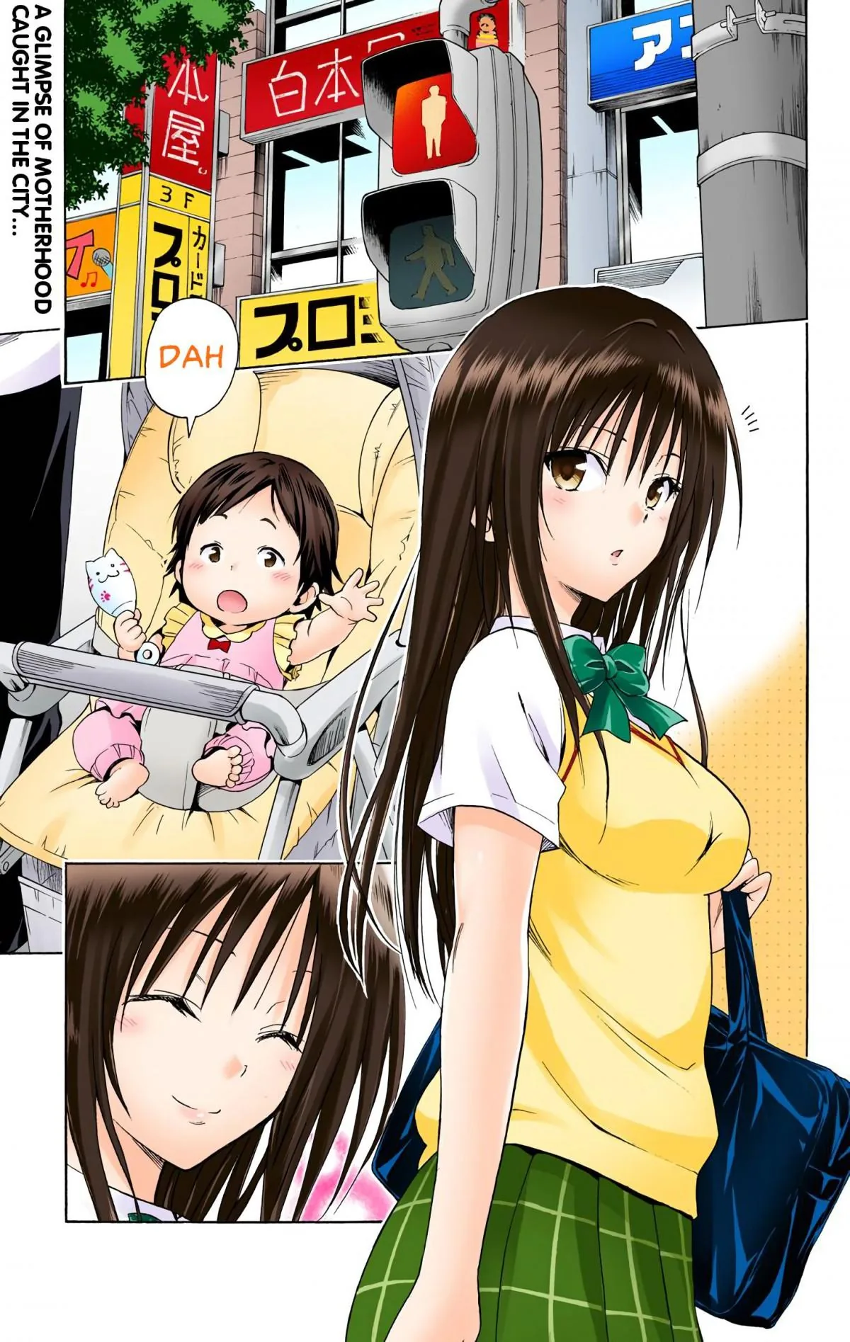 To Love Ru Darkness (Colored) Chapter 51 page 3 - 