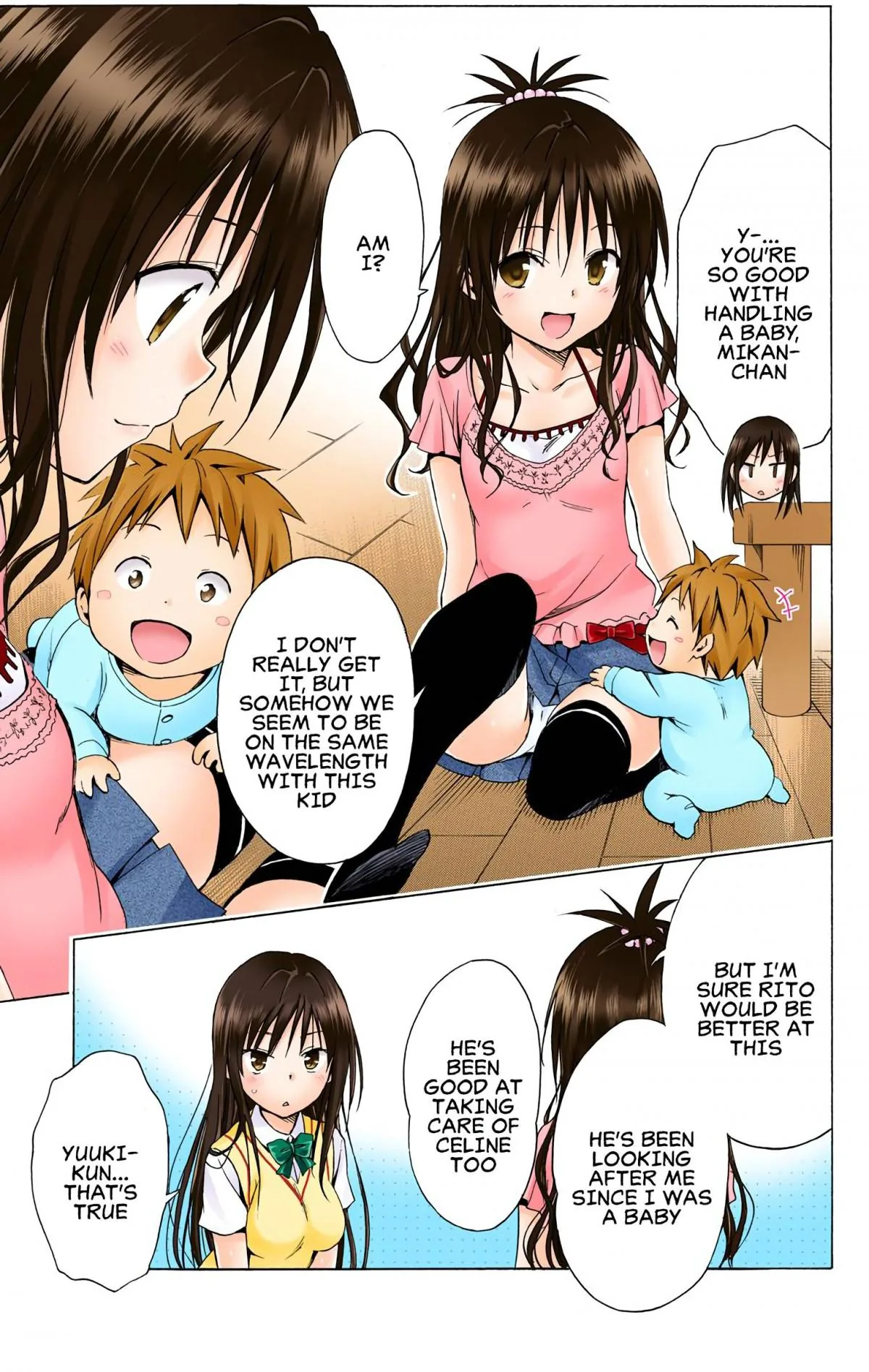 To Love Ru Darkness (Colored) Chapter 51 page 21 - 