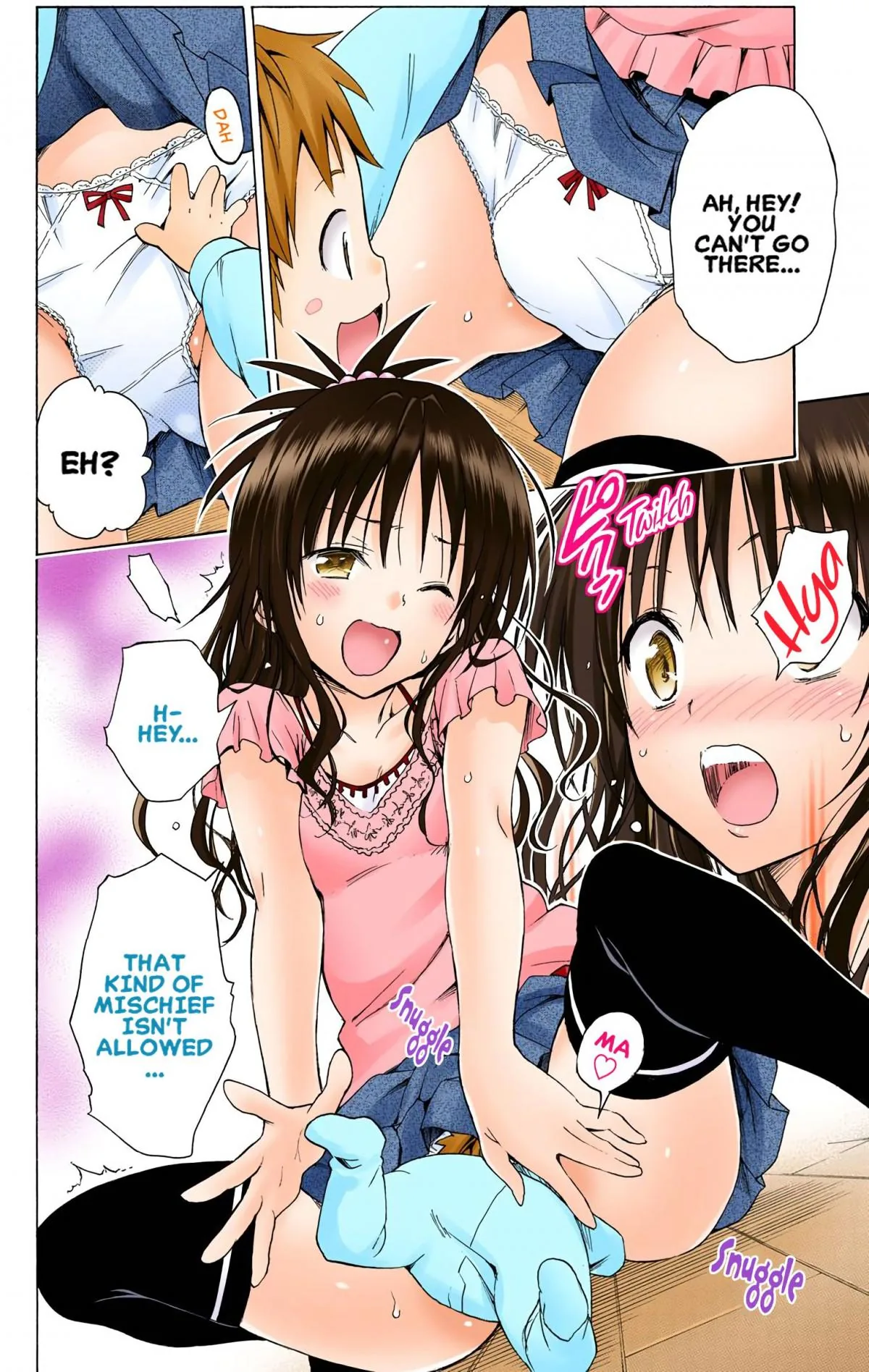 To Love Ru Darkness (Colored) Chapter 51 page 22 - 