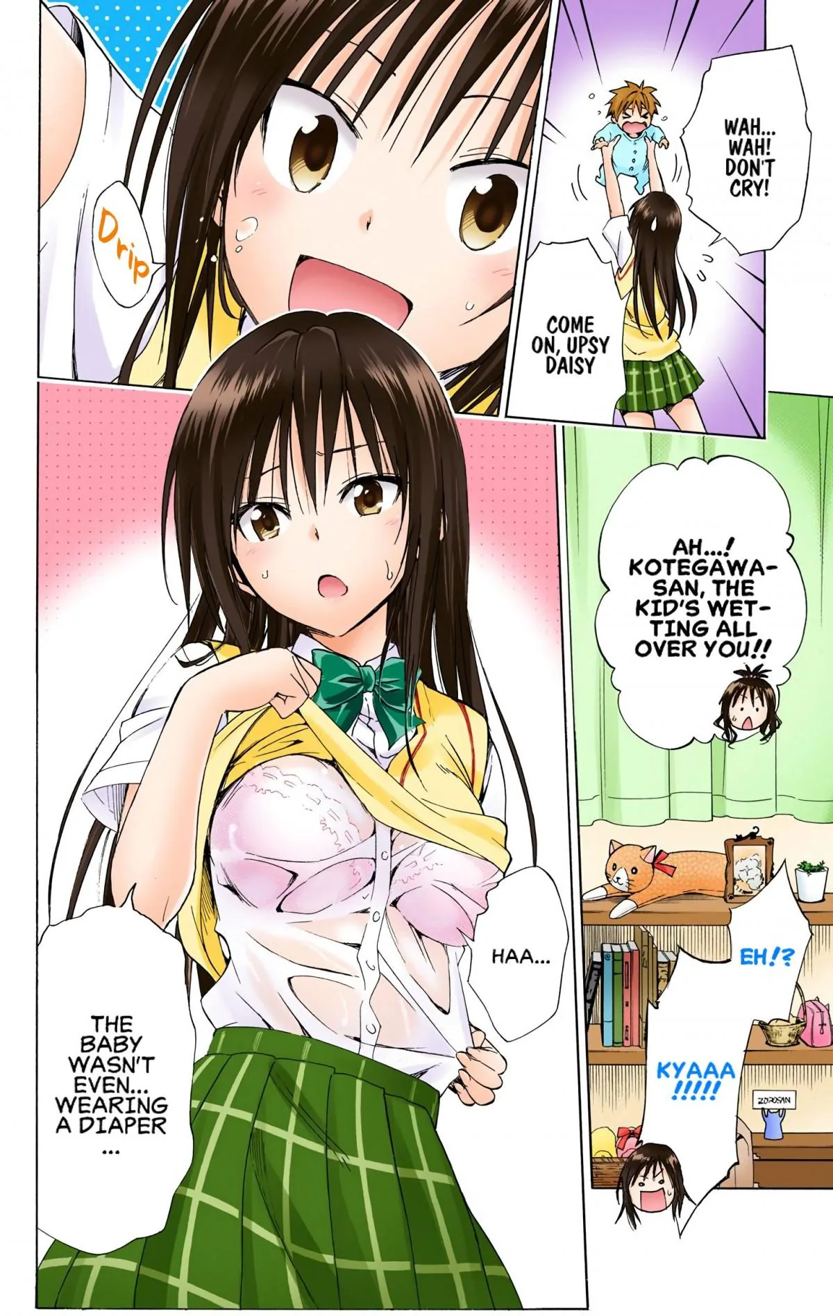 To Love Ru Darkness (Colored) Chapter 51 page 24 - 