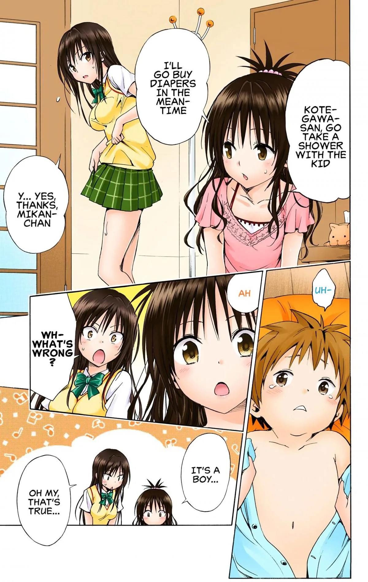 To Love Ru Darkness (Colored) Chapter 51 page 25 - 