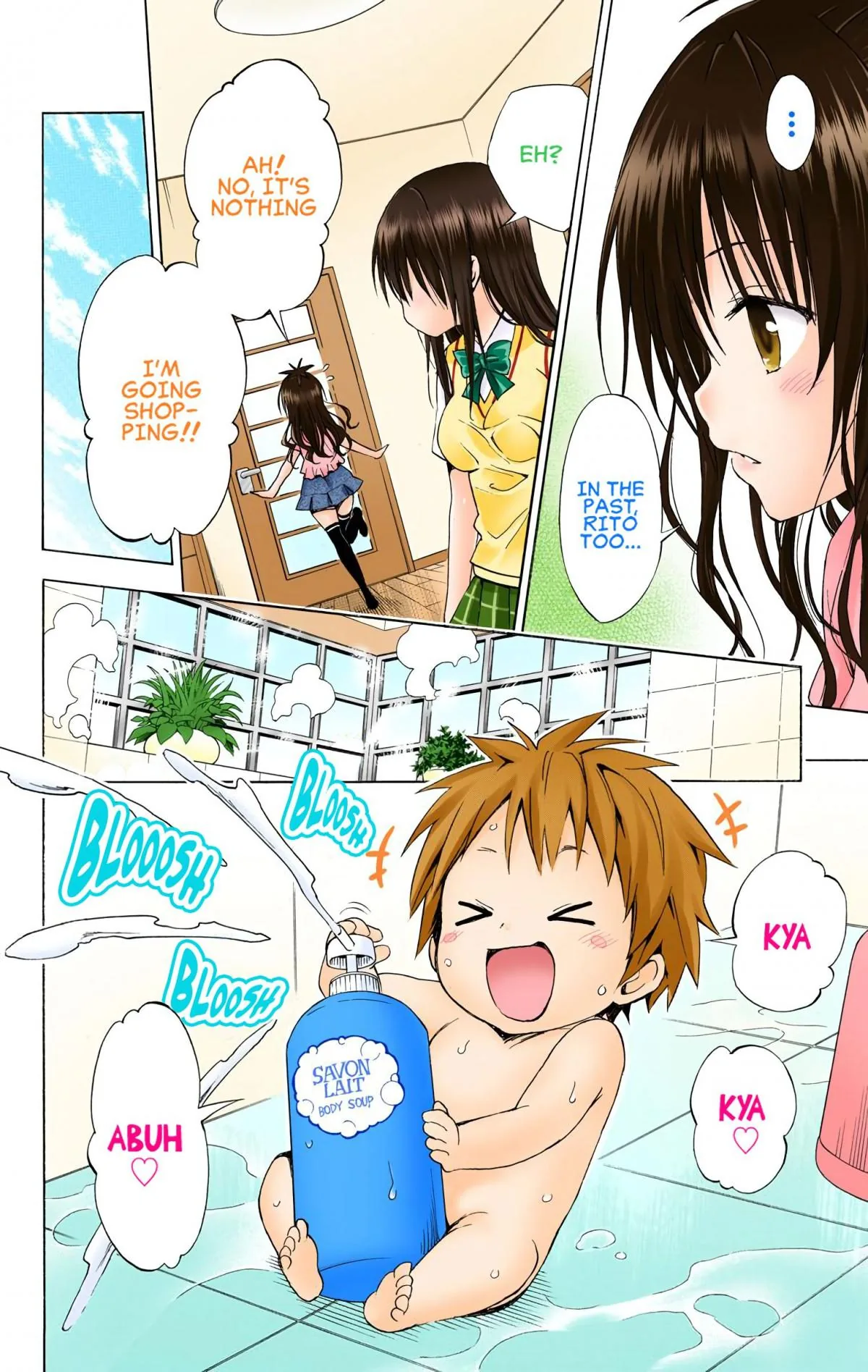 To Love Ru Darkness (Colored) Chapter 51 page 26 - 