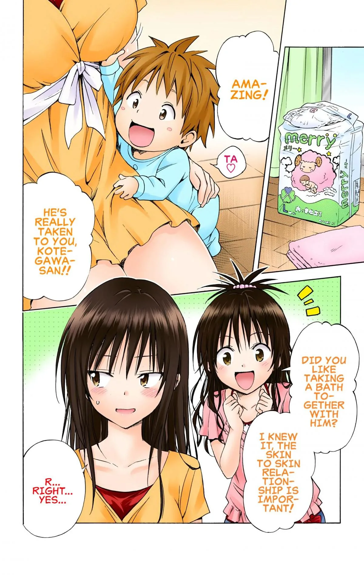 To Love Ru Darkness (Colored) Chapter 51 page 32 - 
