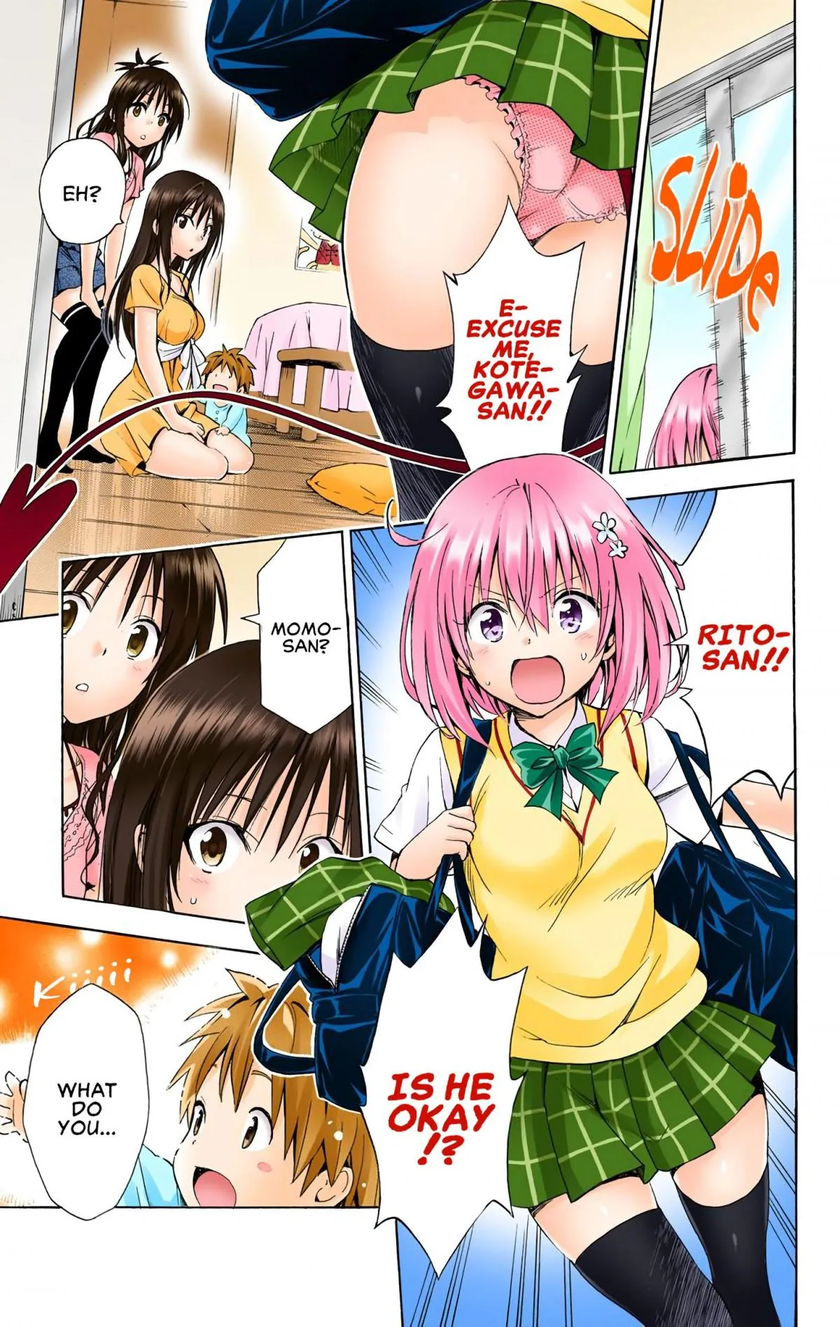 To Love Ru Darkness (Colored) Chapter 51 page 33 - 