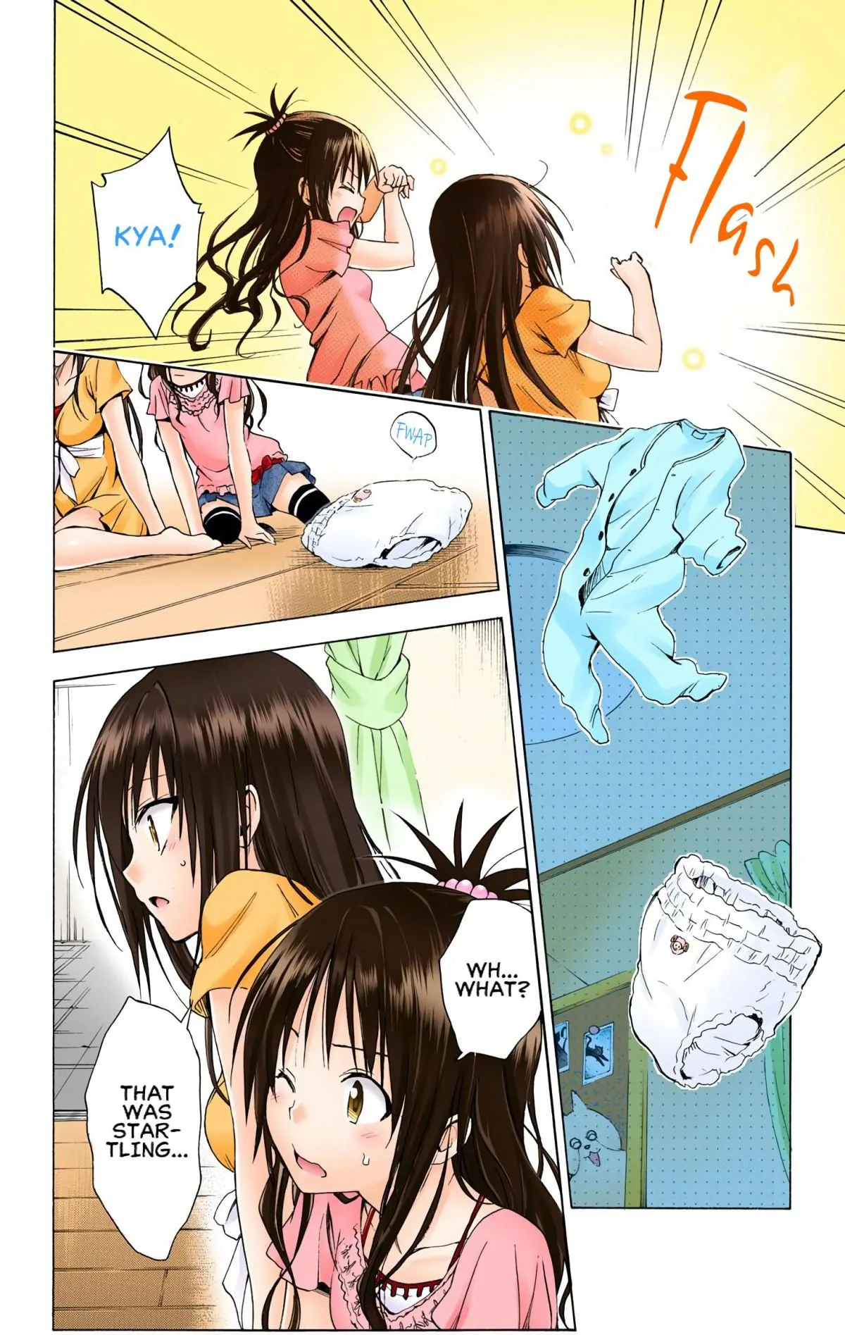 To Love Ru Darkness (Colored) Chapter 51 page 34 - 