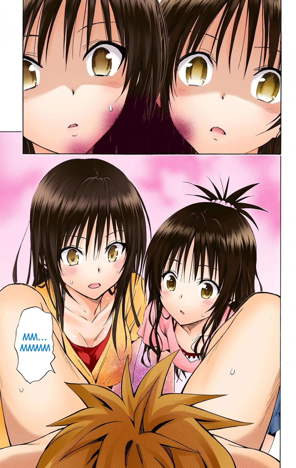 To Love Ru Darkness (Colored) Chapter 51 page 35 - 