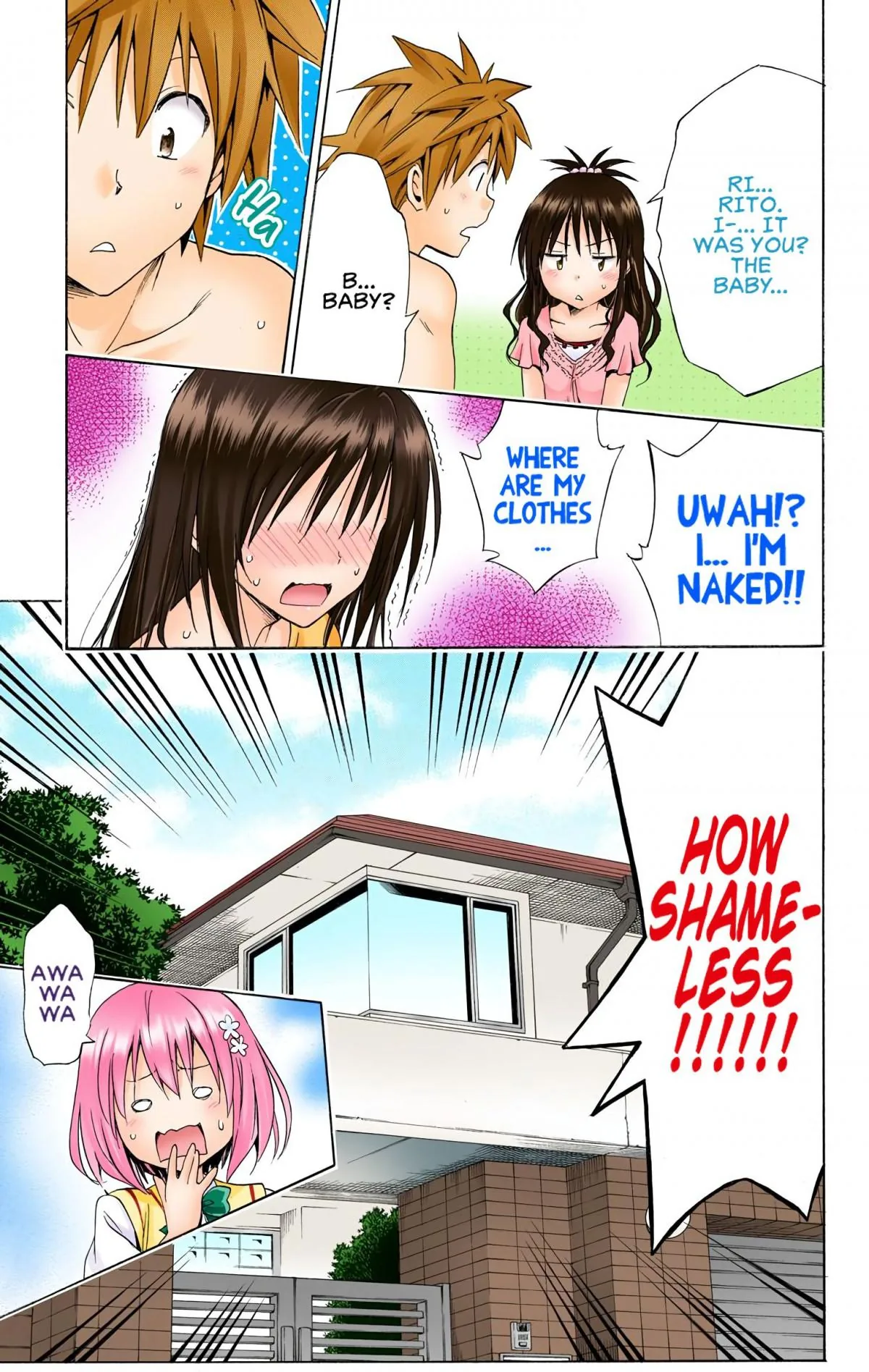 To Love Ru Darkness (Colored) Chapter 51 page 37 - 