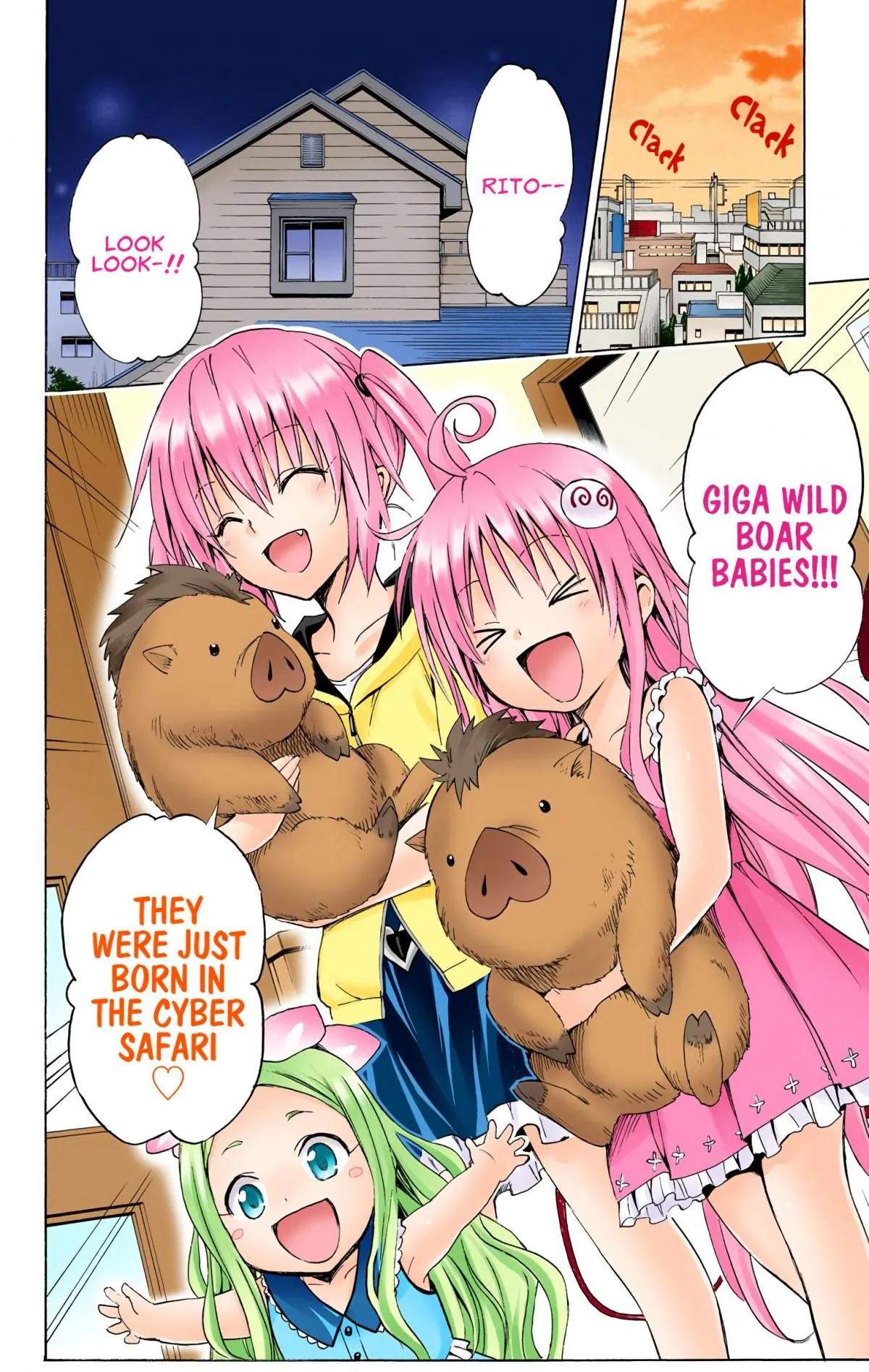 To Love Ru Darkness (Colored) Chapter 51 page 38 - 