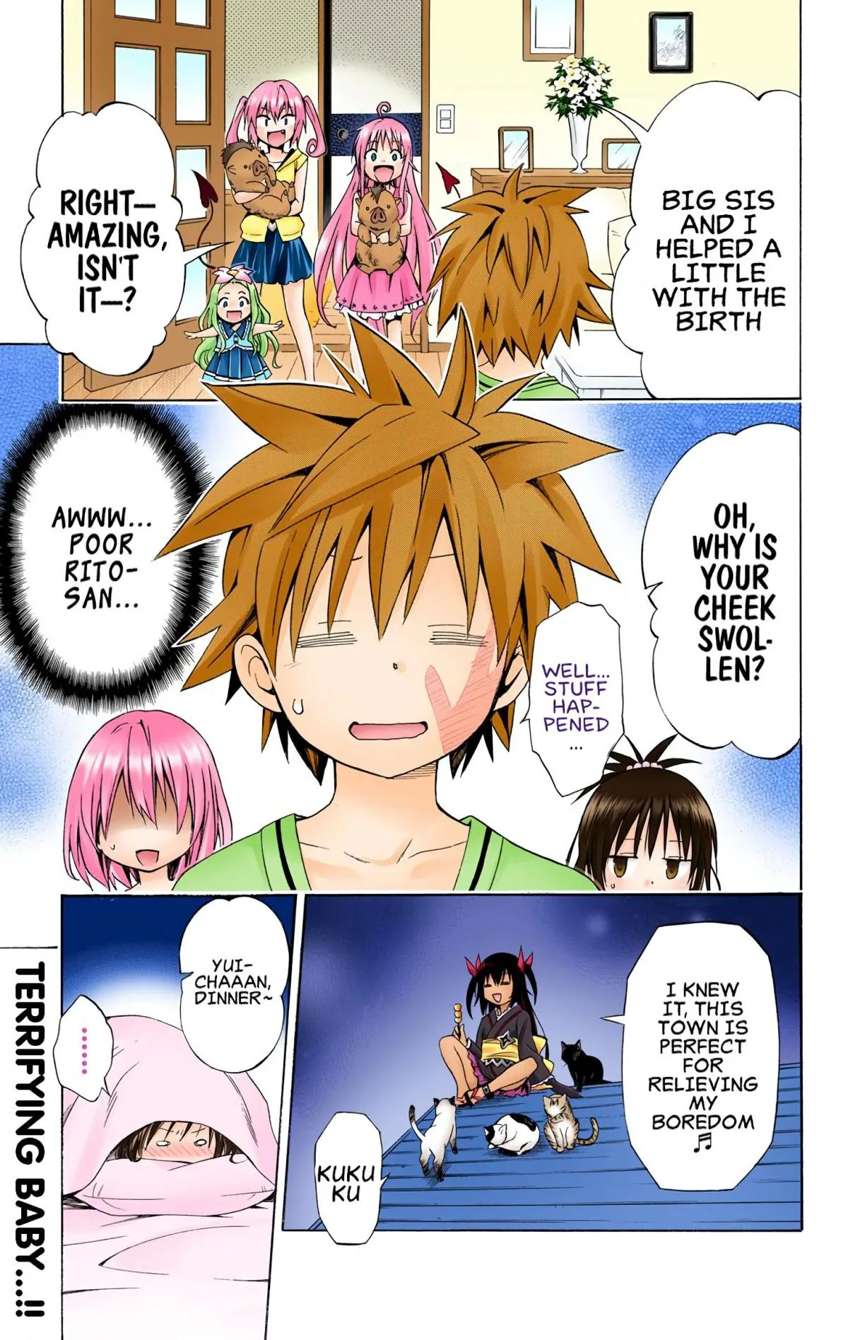 To Love Ru Darkness (Colored) Chapter 51 page 39 - 