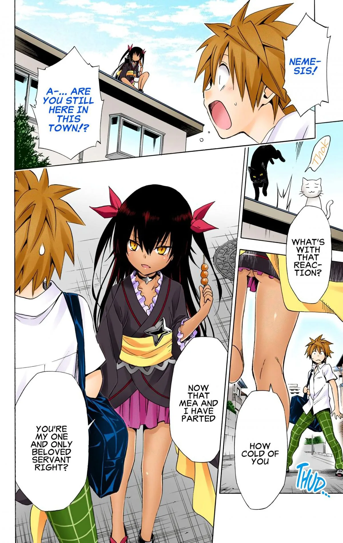 To Love Ru Darkness (Colored) Chapter 51 page 6 - 