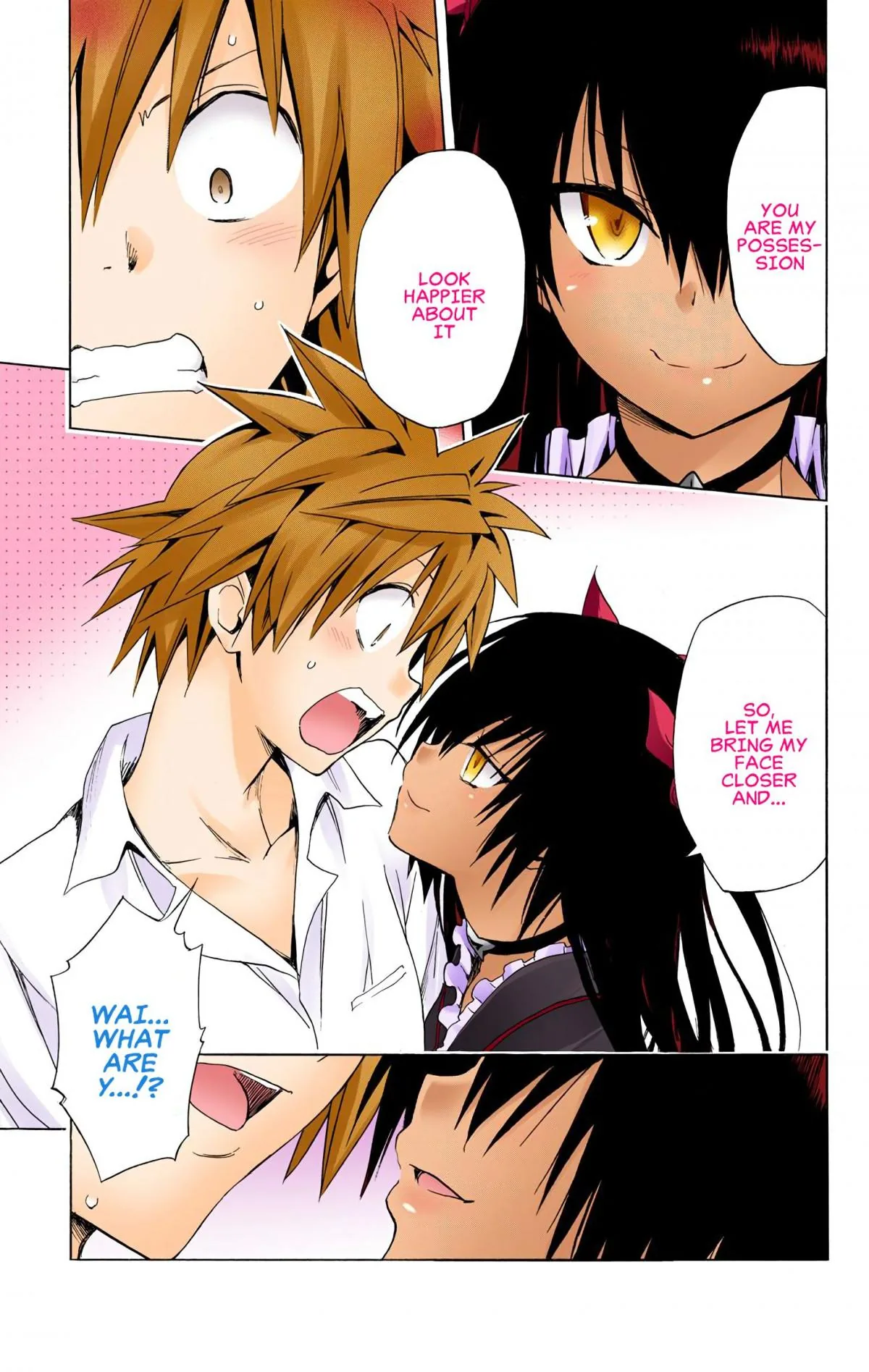To Love Ru Darkness (Colored) Chapter 51 page 7 - 