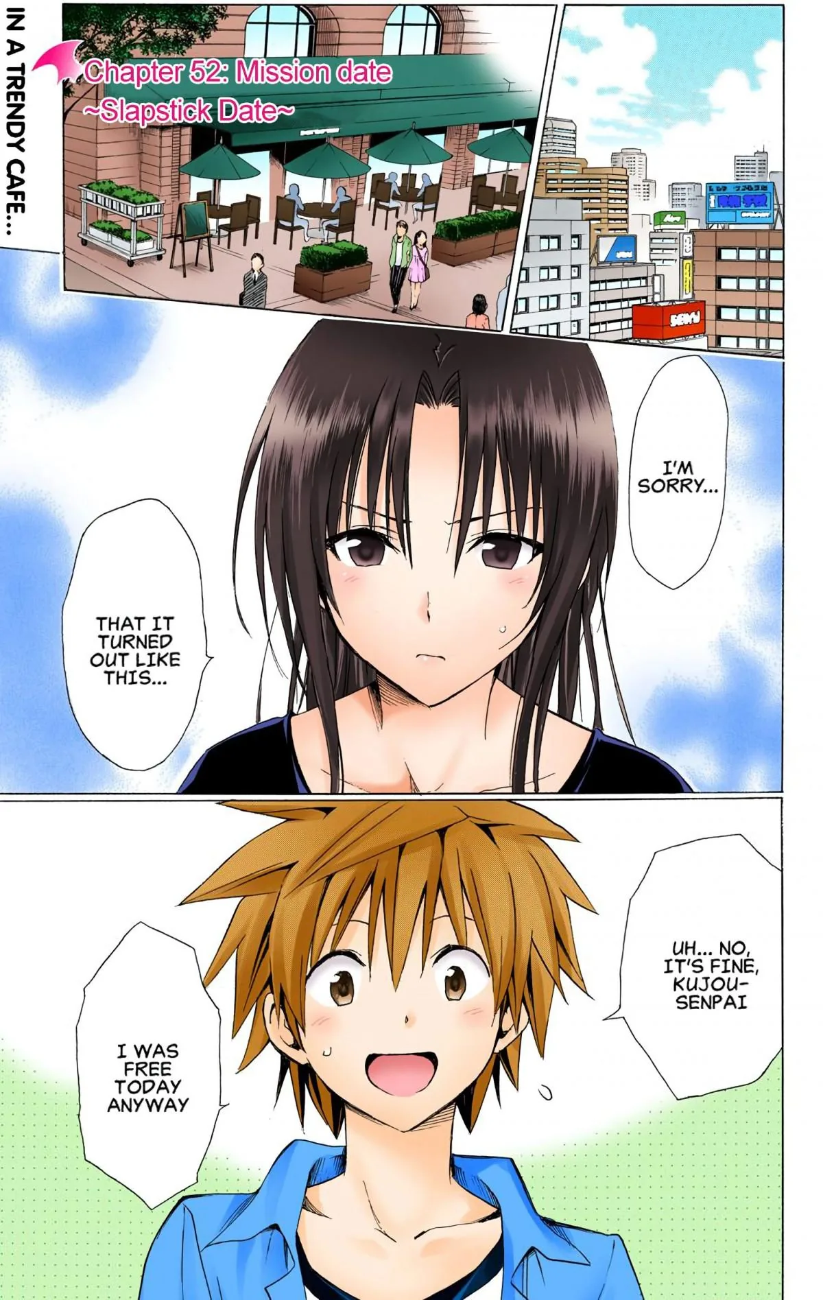 To Love Ru Darkness (Colored) Chapter 52 page 1 - 