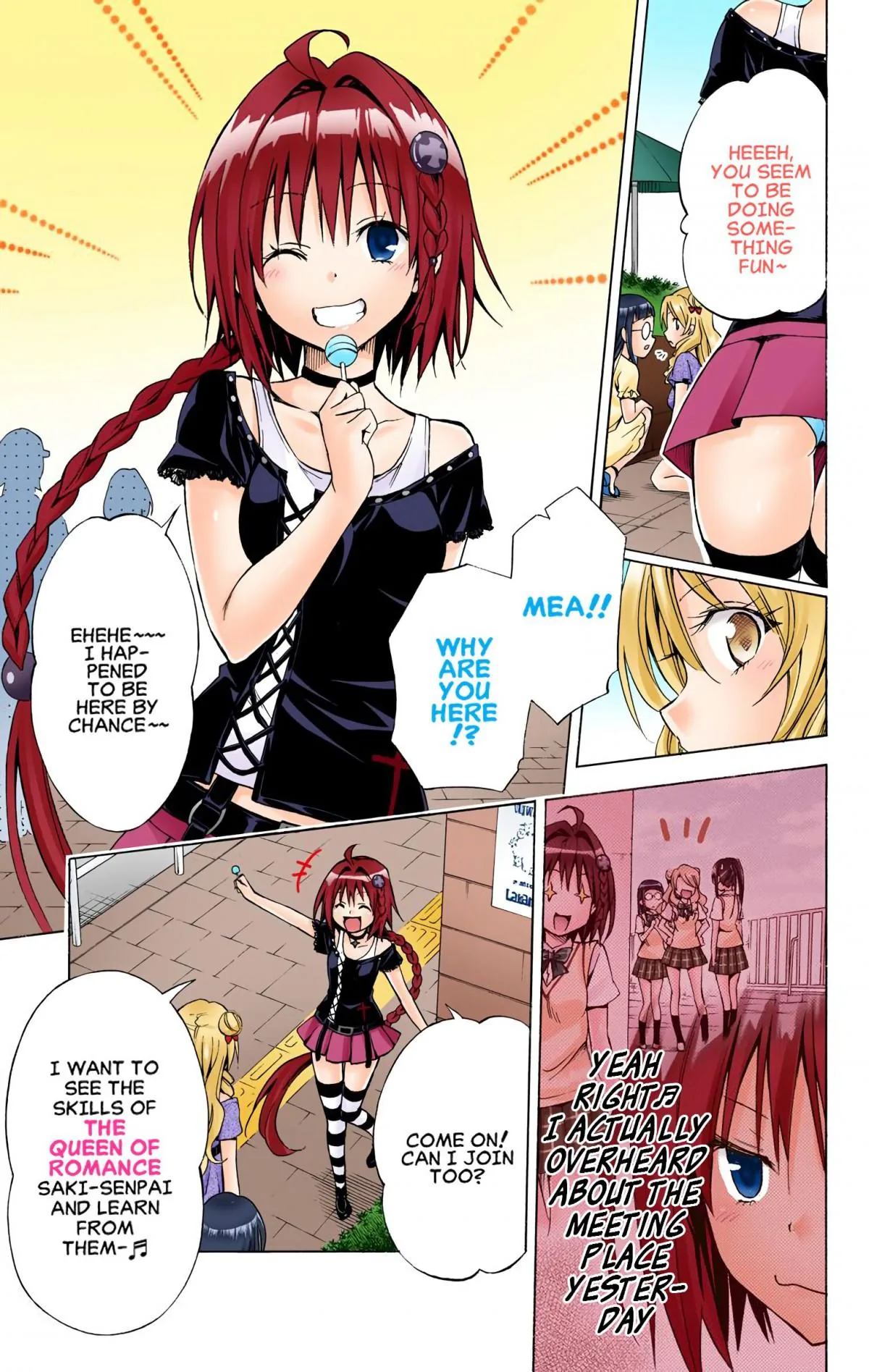 To Love Ru Darkness (Colored) Chapter 52 page 11 - 