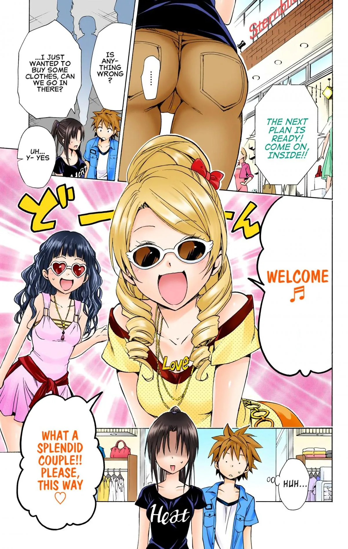 To Love Ru Darkness (Colored) Chapter 52 page 13 - 