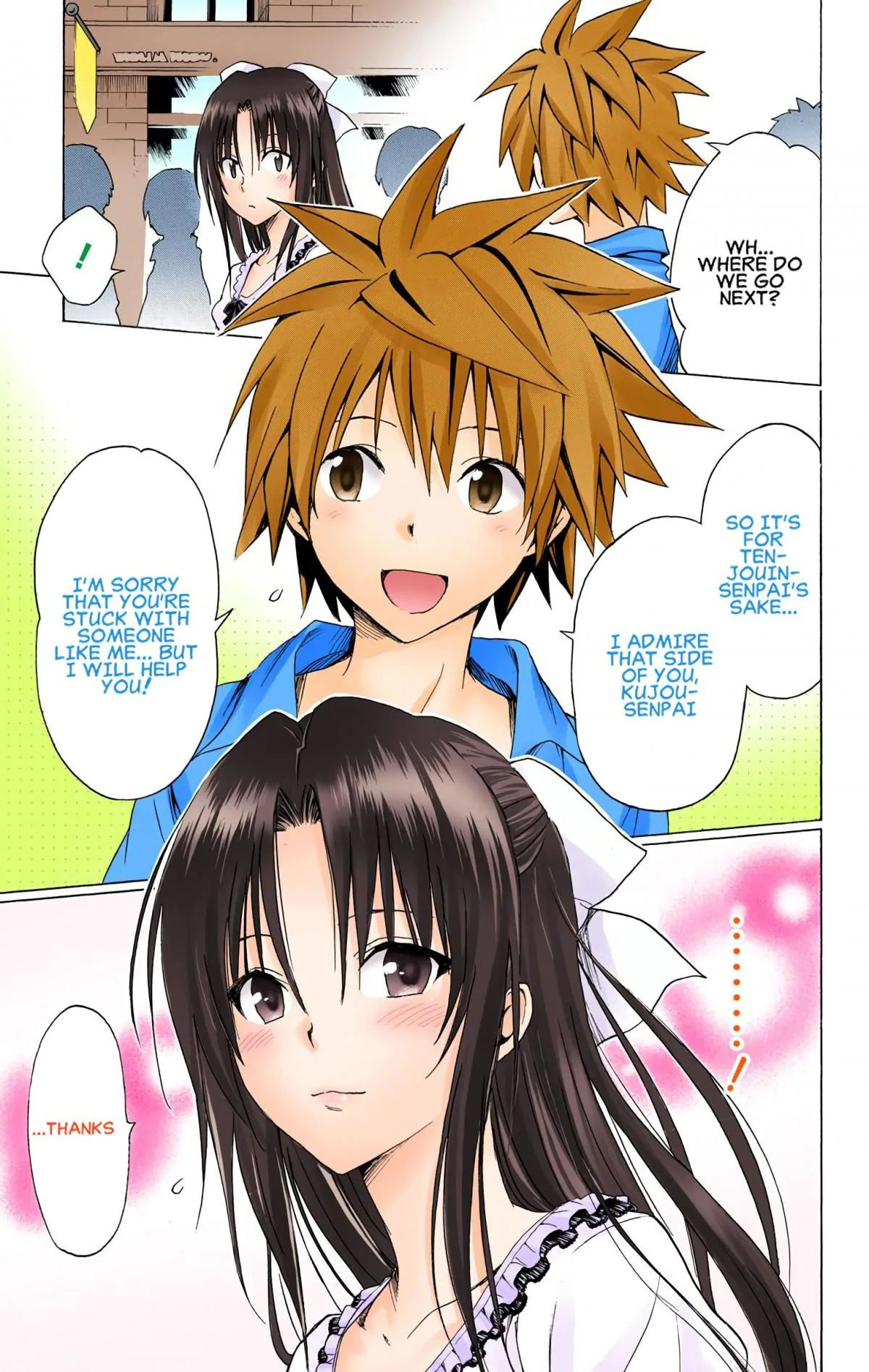 To Love Ru Darkness (Colored) Chapter 52 page 19 - 