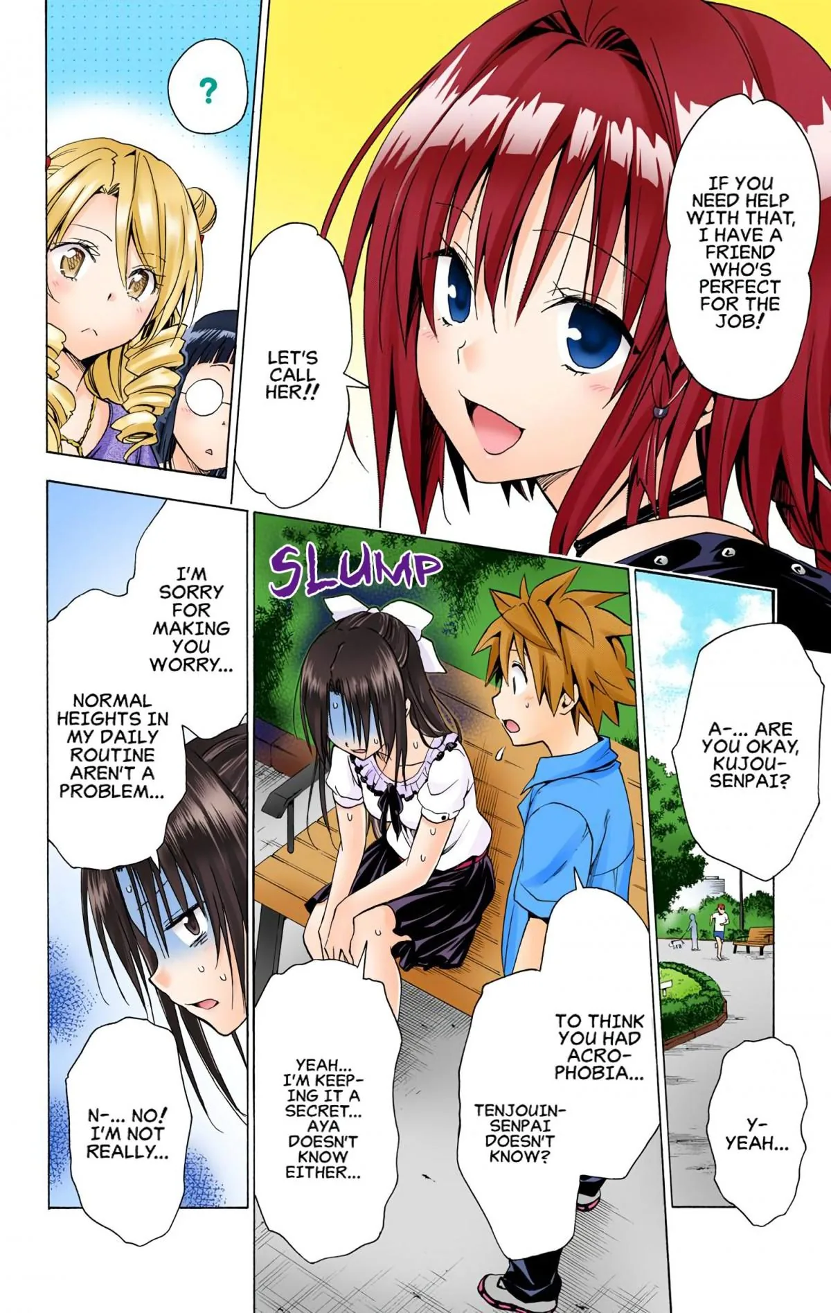 To Love Ru Darkness (Colored) Chapter 52 page 22 - 
