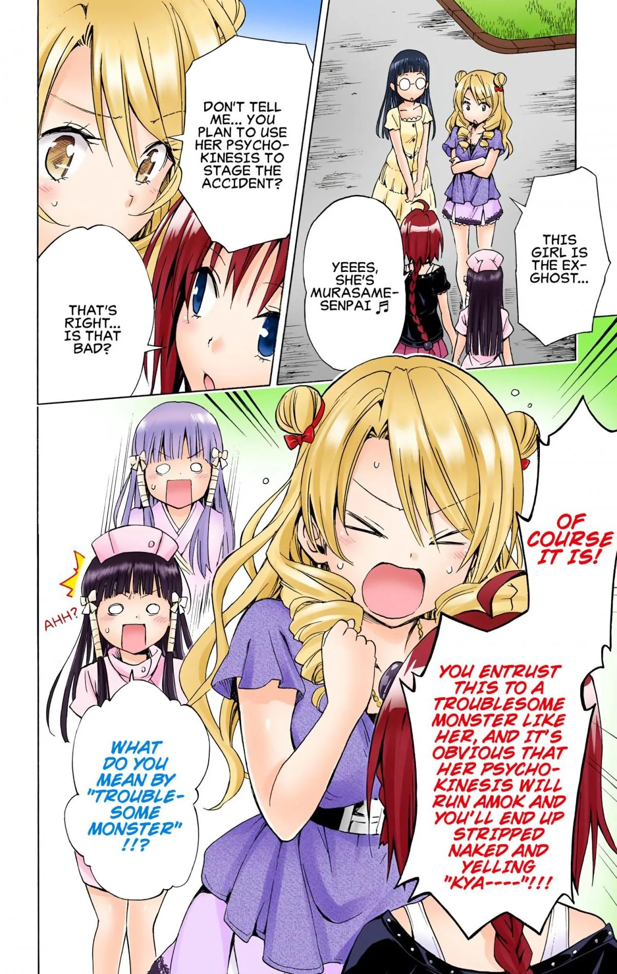 To Love Ru Darkness (Colored) Chapter 52 page 26 - 
