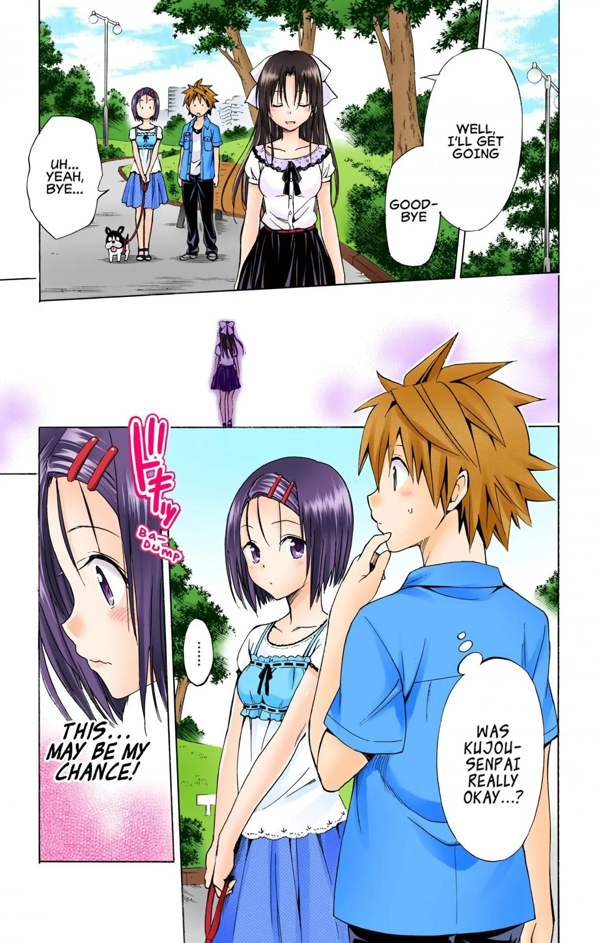 To Love Ru Darkness (Colored) Chapter 52 page 27 - 
