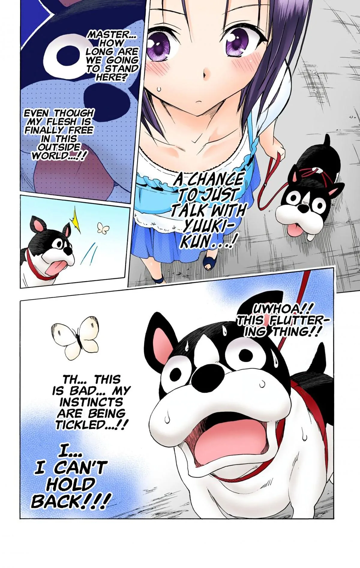To Love Ru Darkness (Colored) Chapter 52 page 28 - 