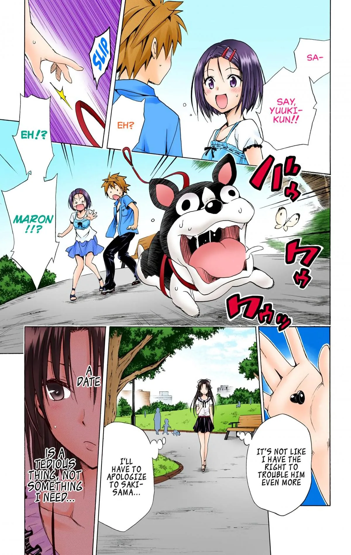 To Love Ru Darkness (Colored) Chapter 52 page 29 - 