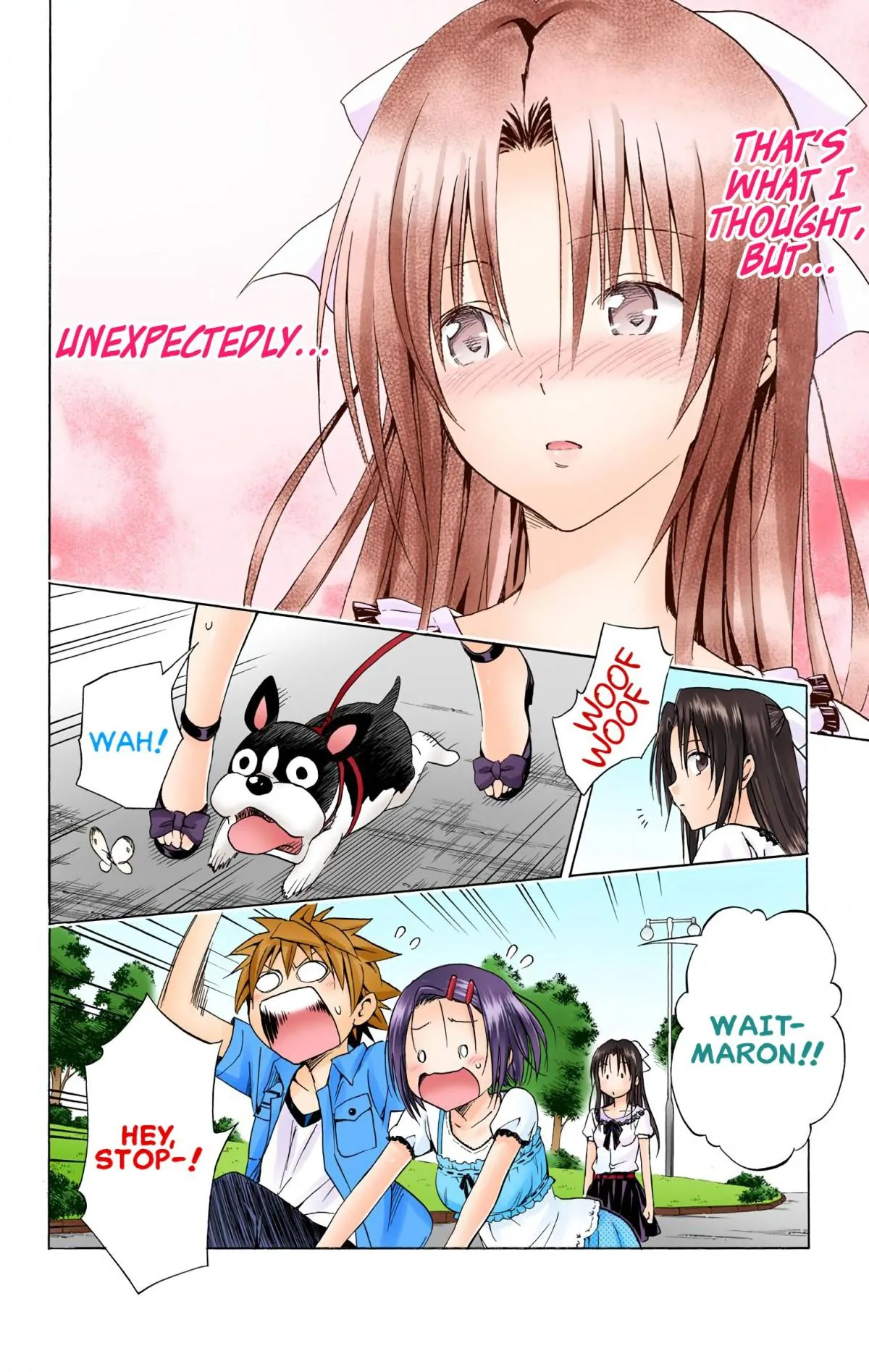 To Love Ru Darkness (Colored) Chapter 52 page 30 - 